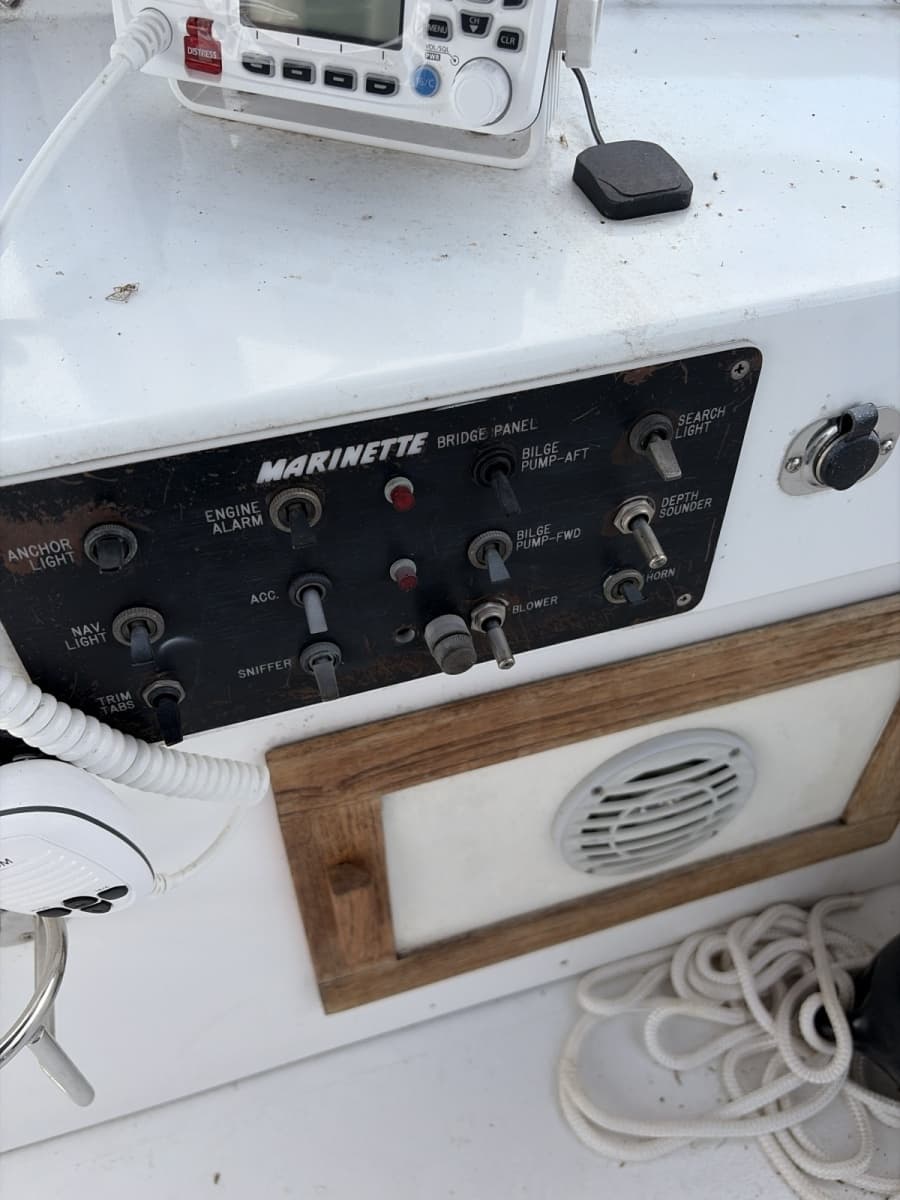1985 Marinette 39 DC - Photo 19