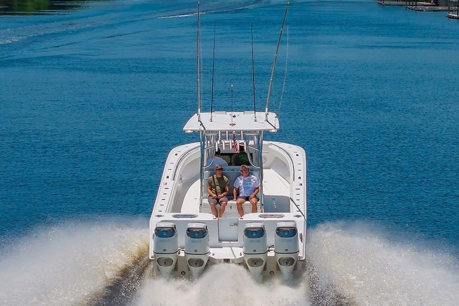 2022 SeaHunter 38 CTS - Photo 8