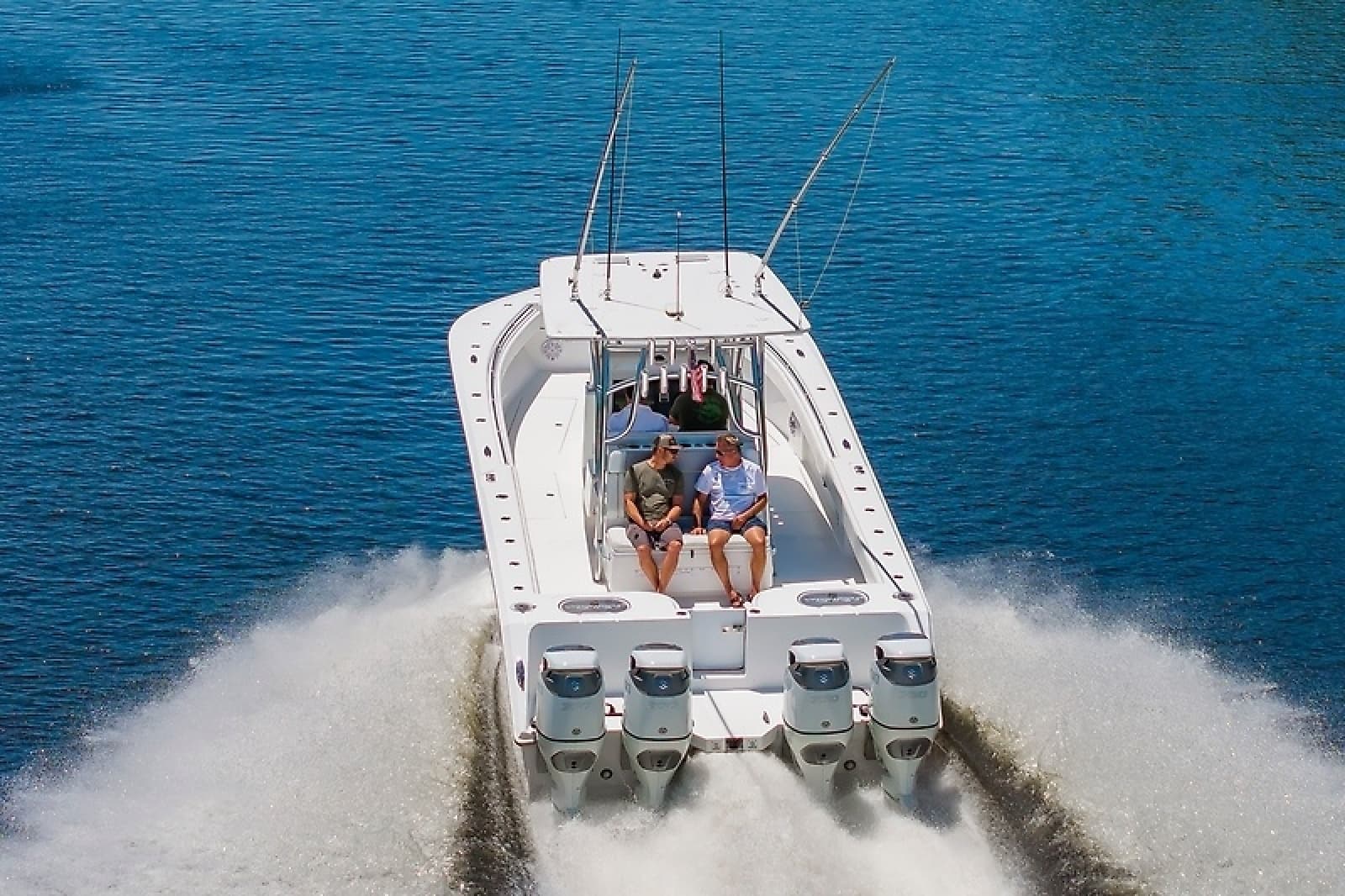 2022 SeaHunter 38 CTS - Photo 46