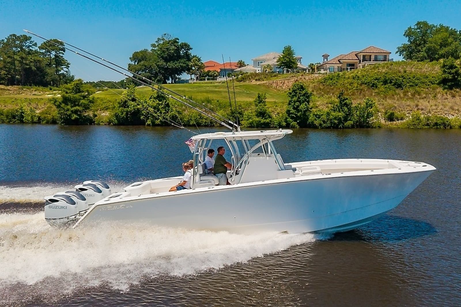 2022 SeaHunter 38 CTS - Photo 9