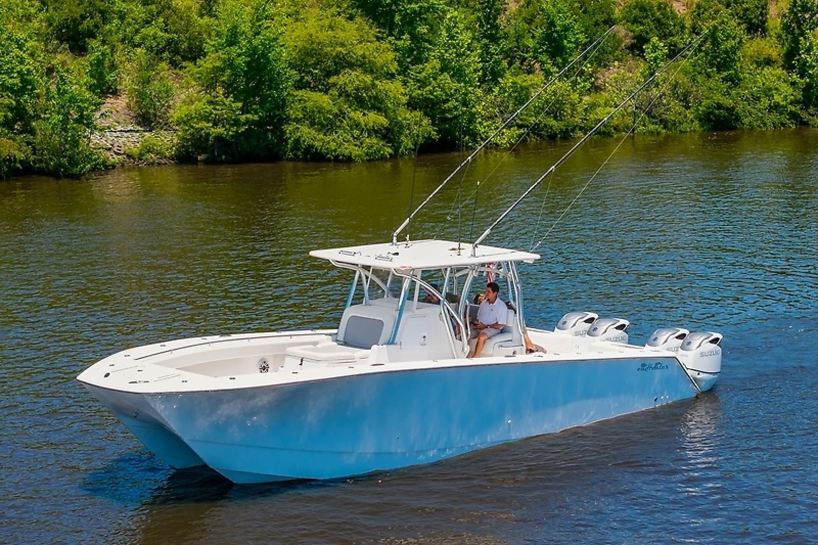 2022 SeaHunter 38 CTS - Photo 42