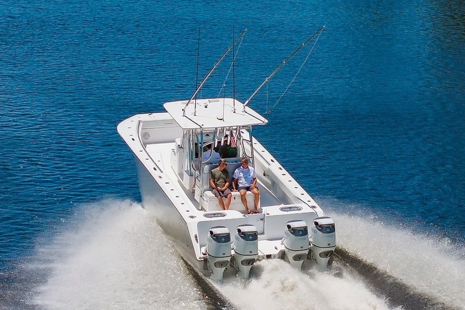 2022 SeaHunter 38 CTS - Photo 6
