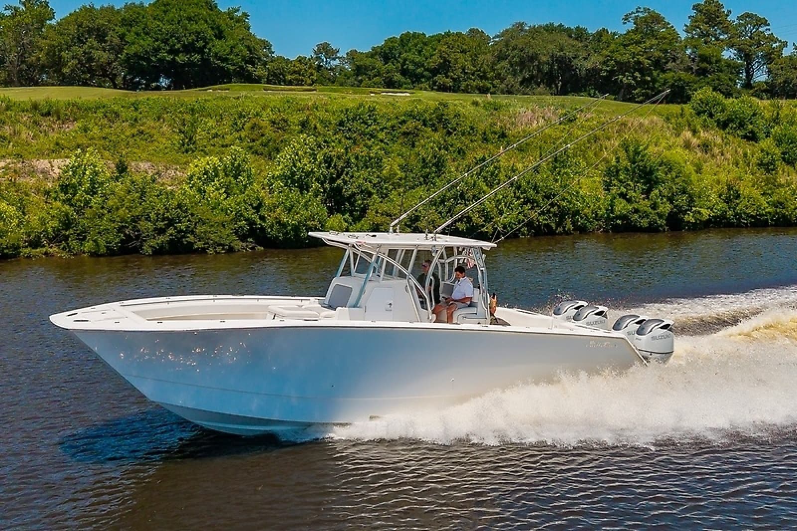 2022 SeaHunter 38 CTS - Photo 10