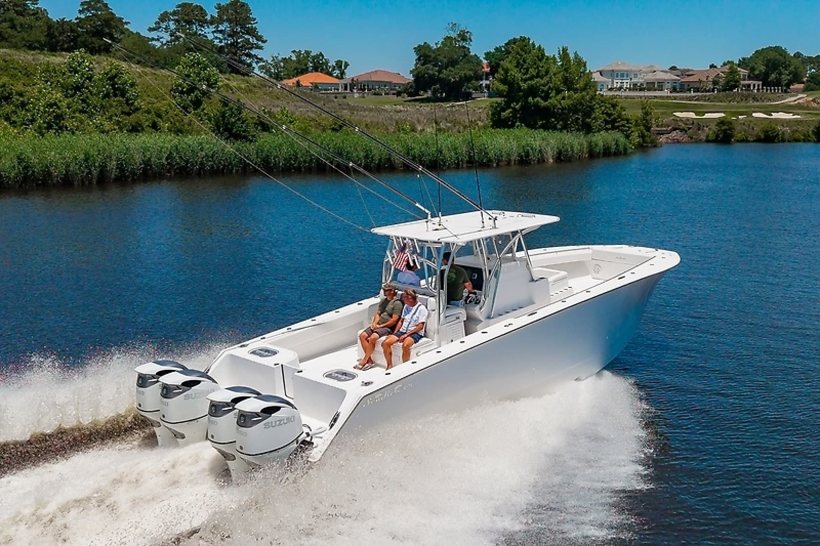 2022 SeaHunter 38 CTS - Photo 7