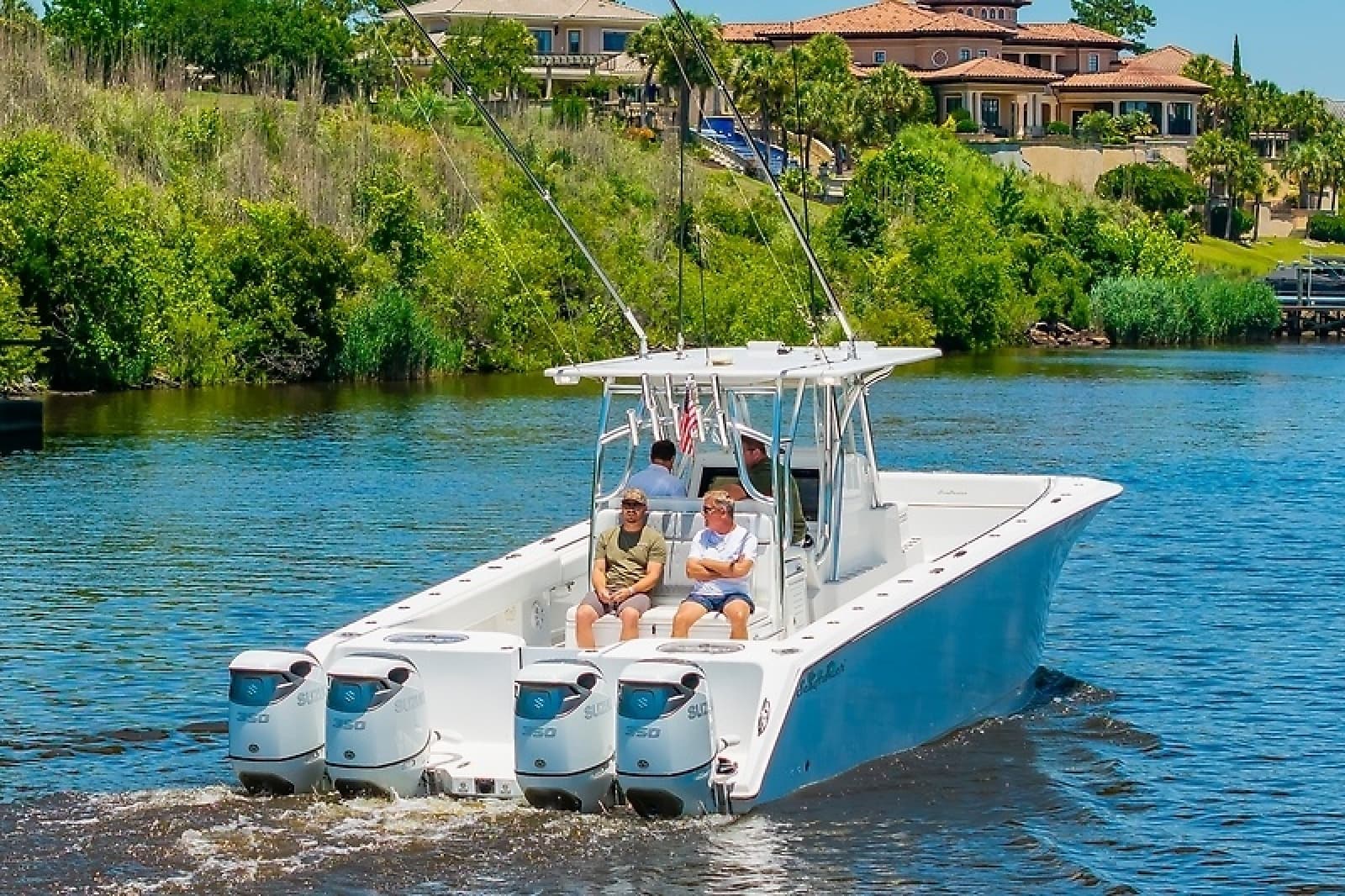 2022 SeaHunter 38 CTS - Photo 4