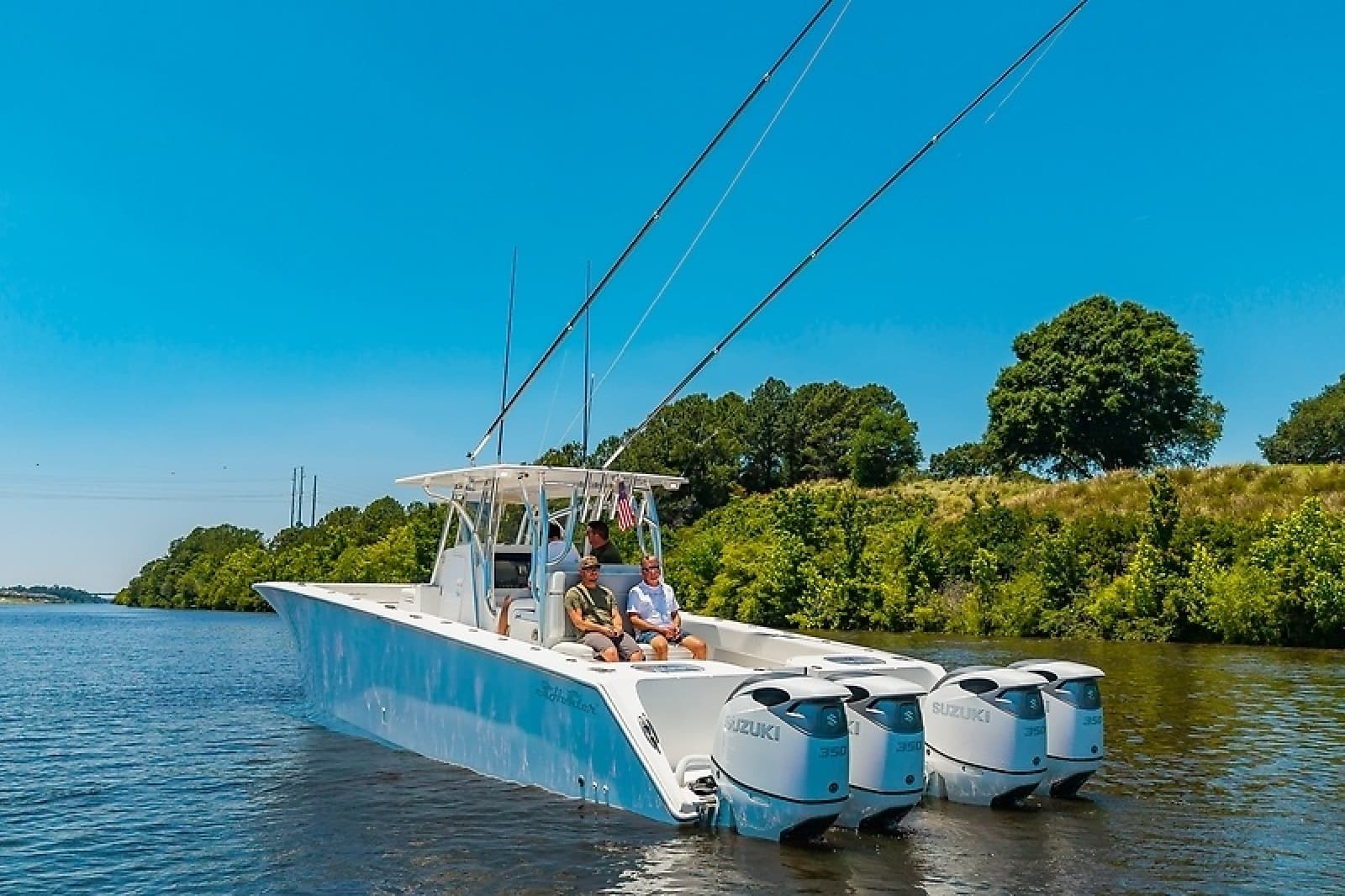 2022 SeaHunter 38 CTS - Photo 2