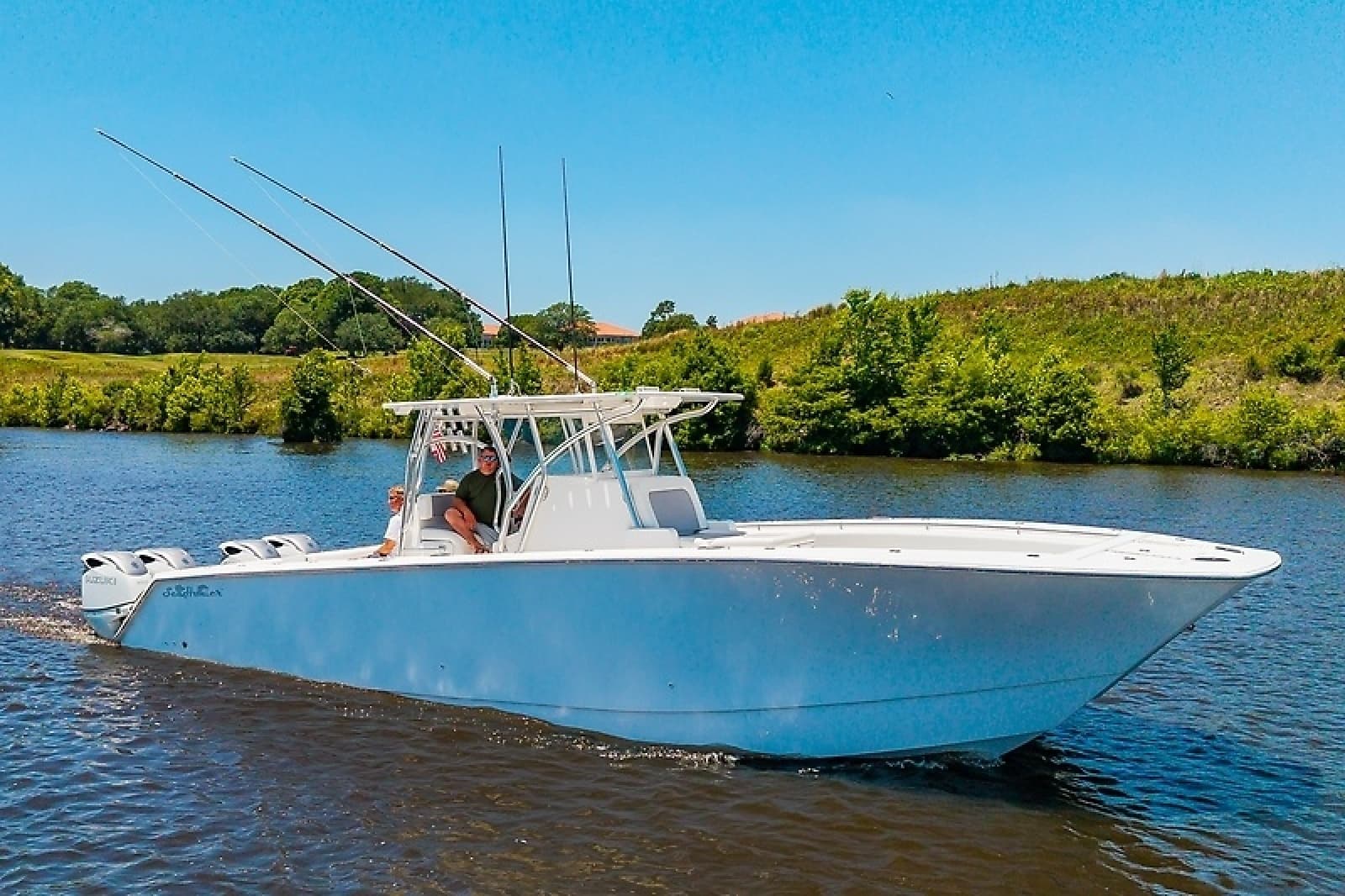 2022 SeaHunter 38 CTS - Photo 3