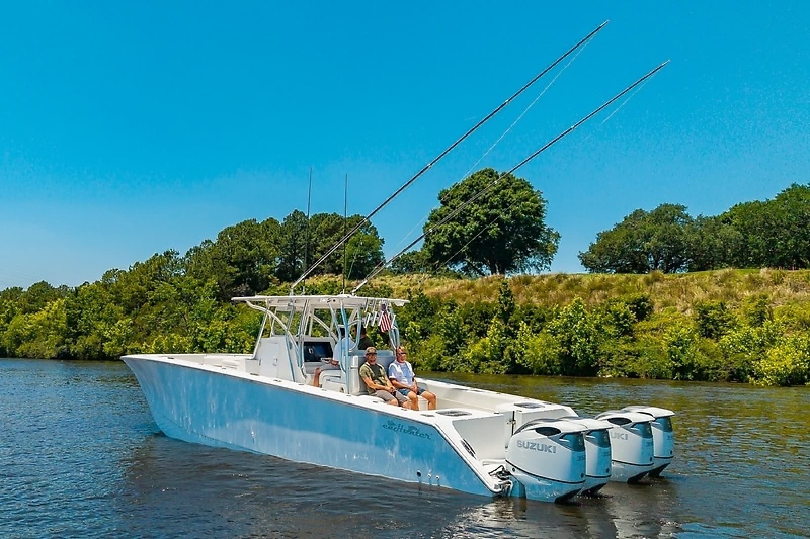 2022 SeaHunter 38 CTS - Photo 39