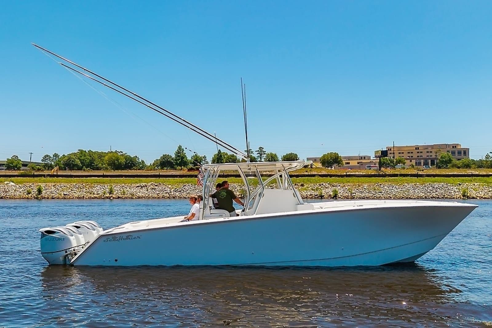 2022 SeaHunter 38 CTS - Photo 38