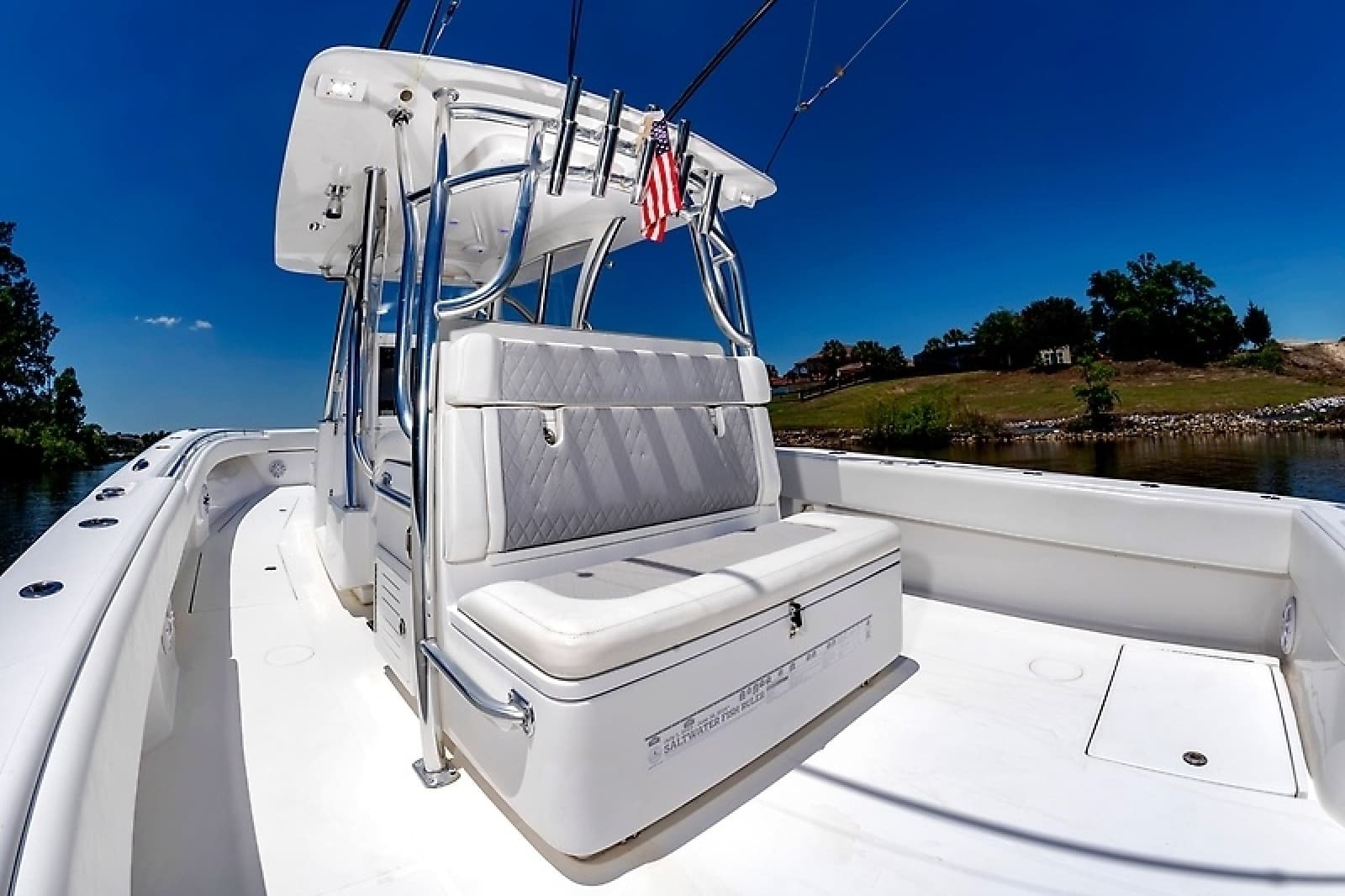 2022 SeaHunter 38 CTS - Photo 22
