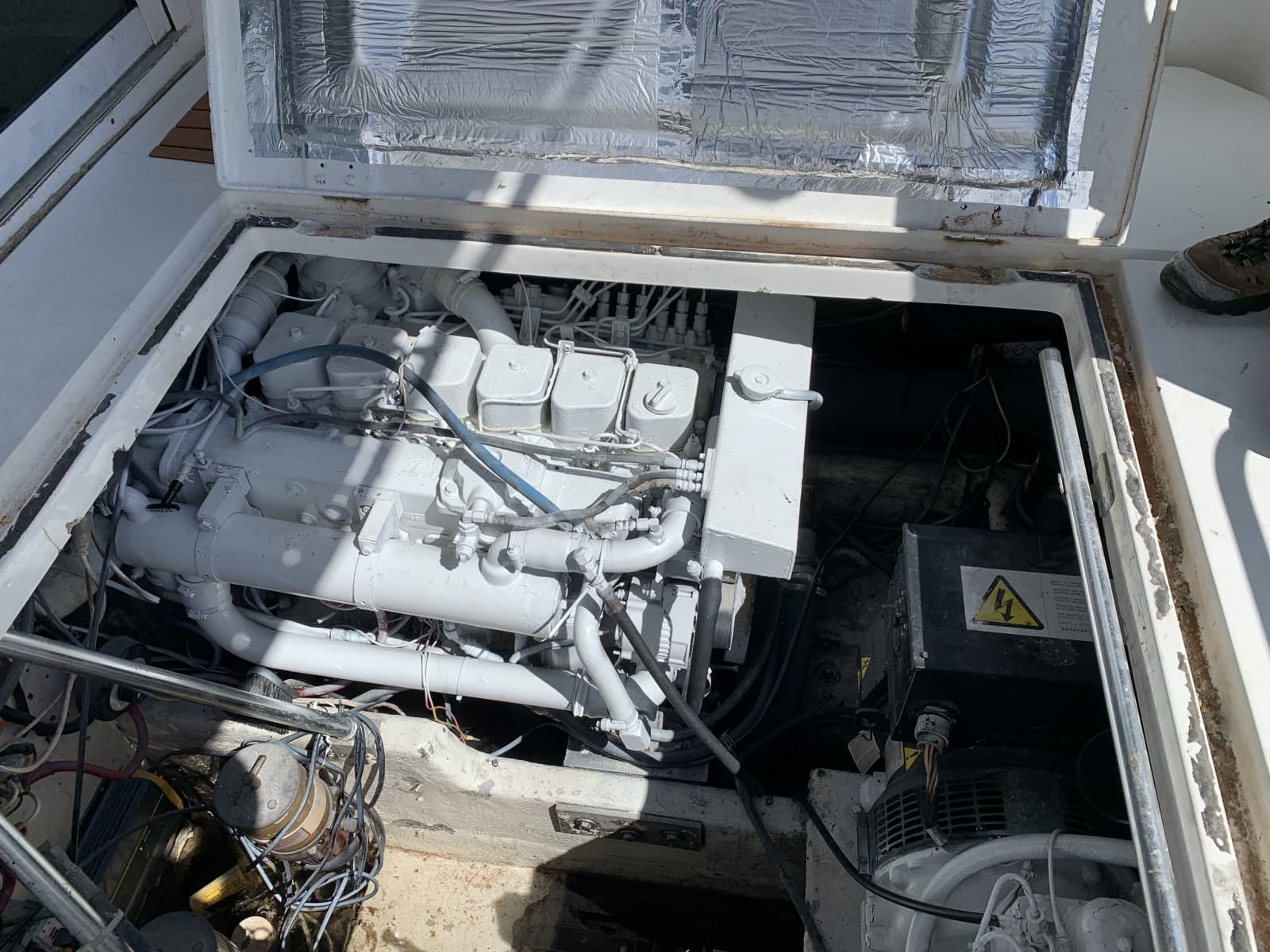 1996 Mainship 40 Sedan Bridge - Photo 5