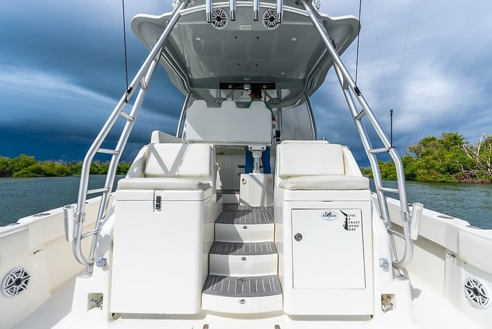 2015 SeaVee 430 Fisharound - Photo 13