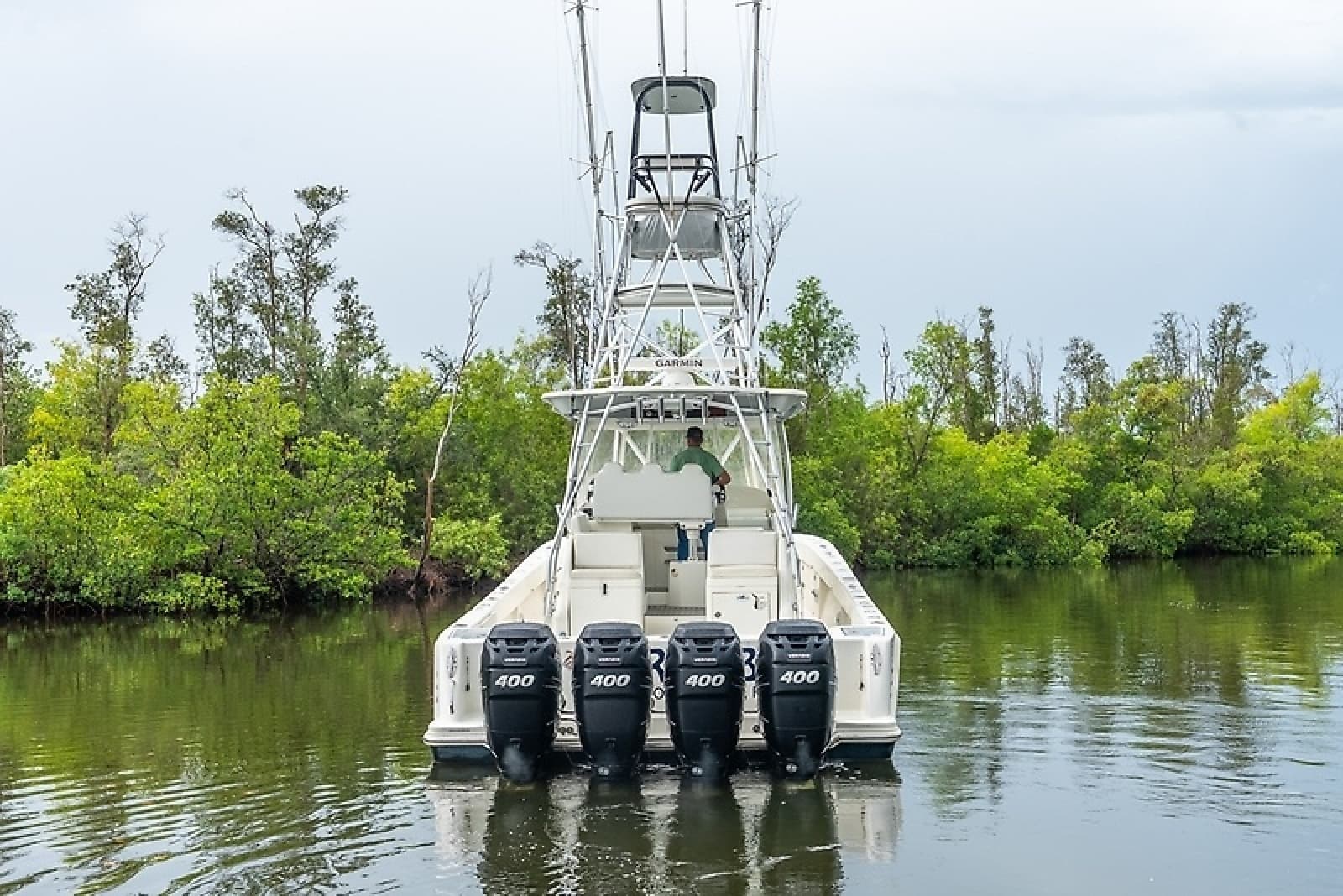 2015 SeaVee 430 Fisharound - Photo 41