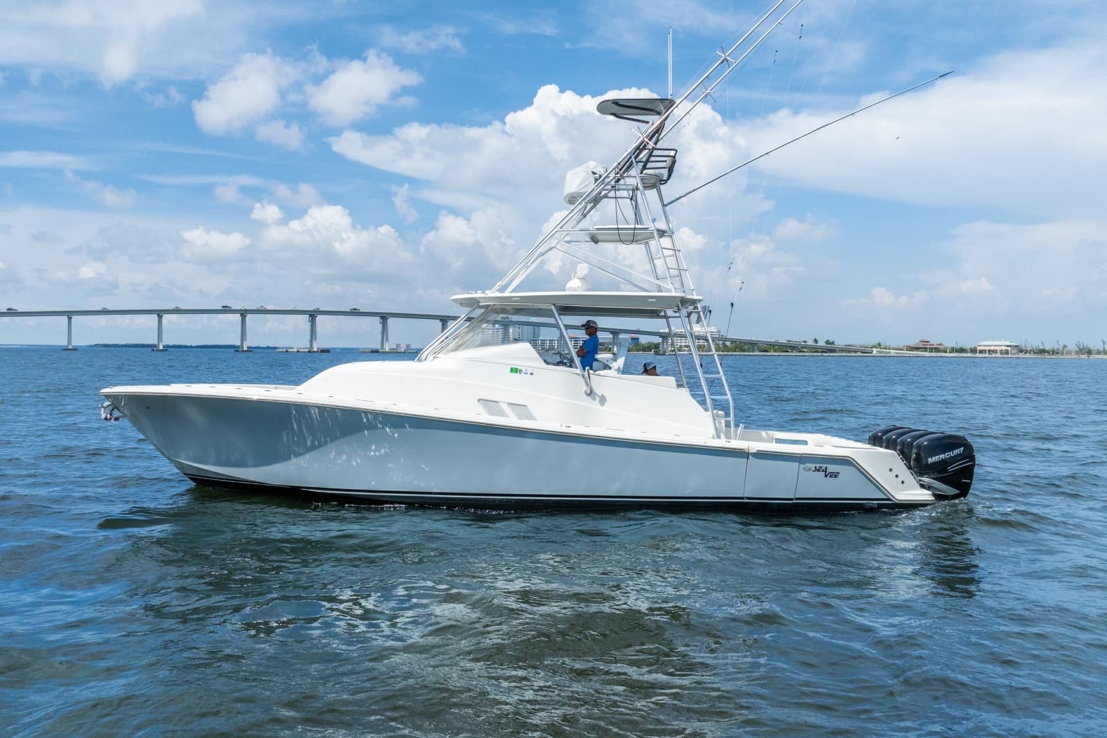 2015 SeaVee 430 Fisharound - Photo 57