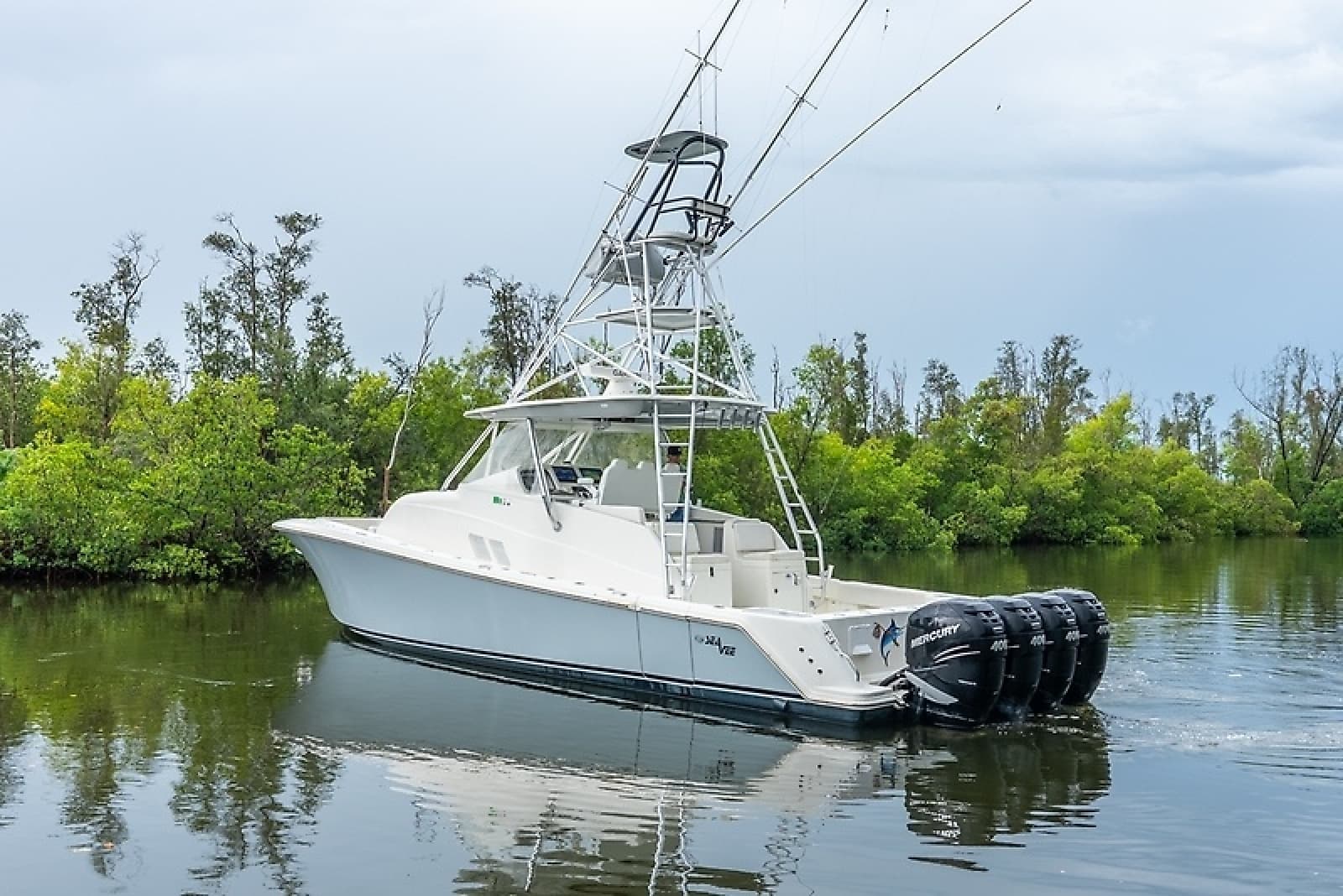 2015 SeaVee 430 Fisharound - Photo 40