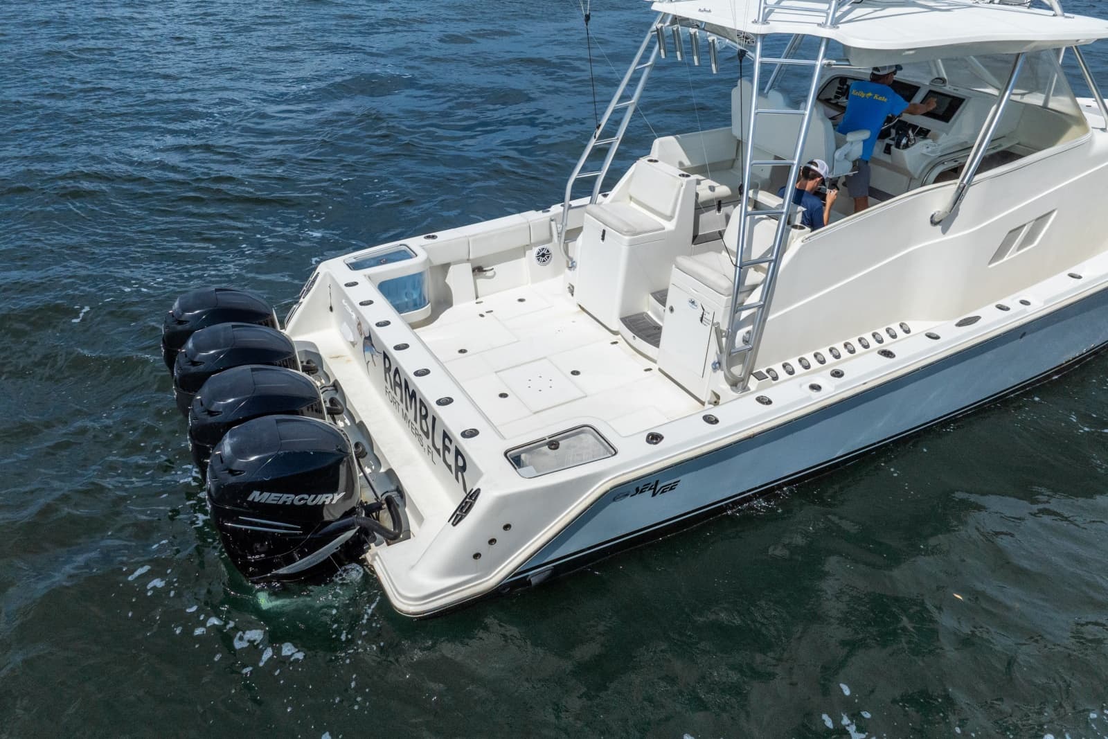 2015 SeaVee 430 Fisharound - Photo 52