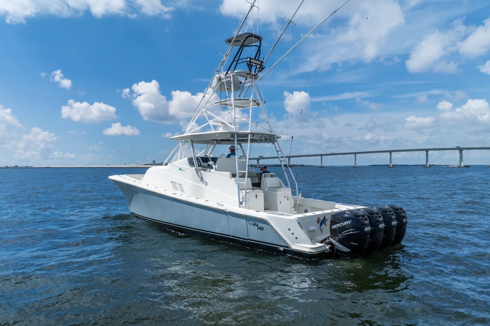 2015 SeaVee 430 Fisharound - Photo 58