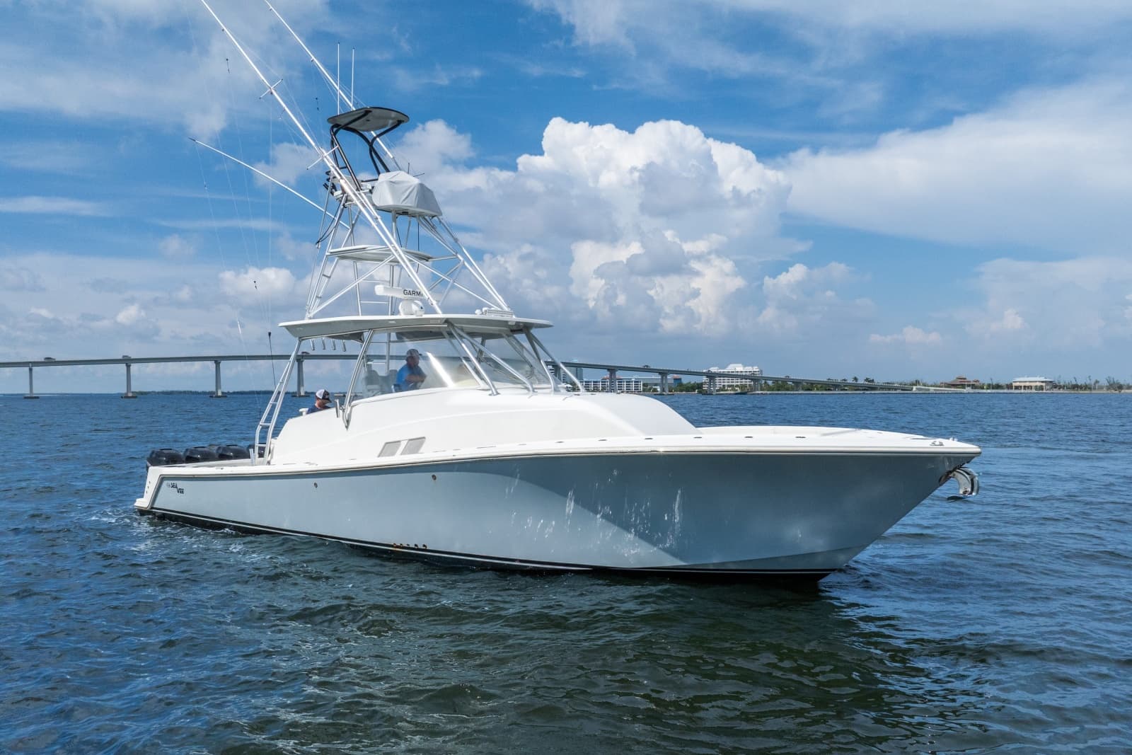 2015 SeaVee 430 Fisharound - Photo 53