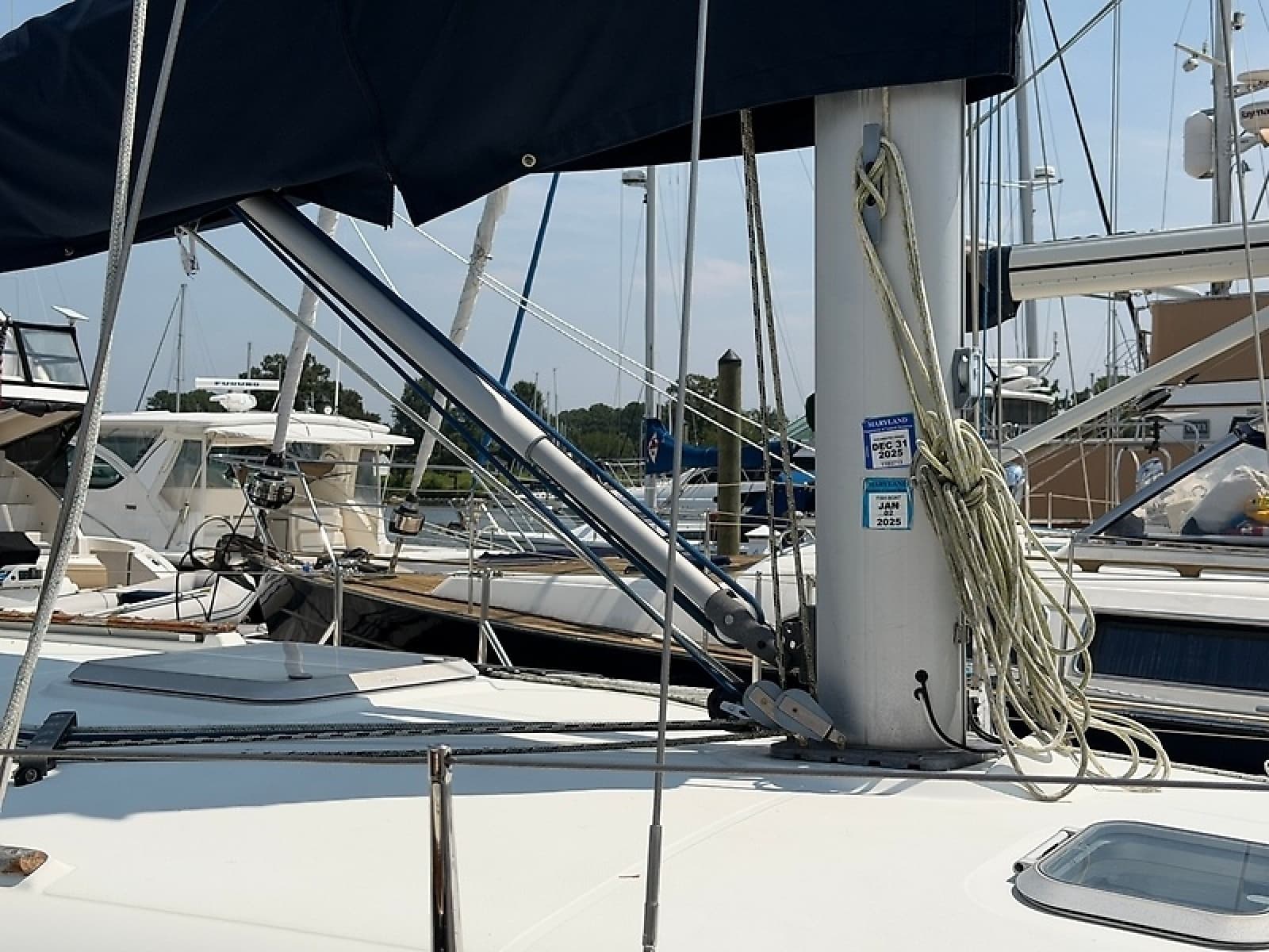 2000 Jeanneau Sun Odyssey 40.3 - Photo 26