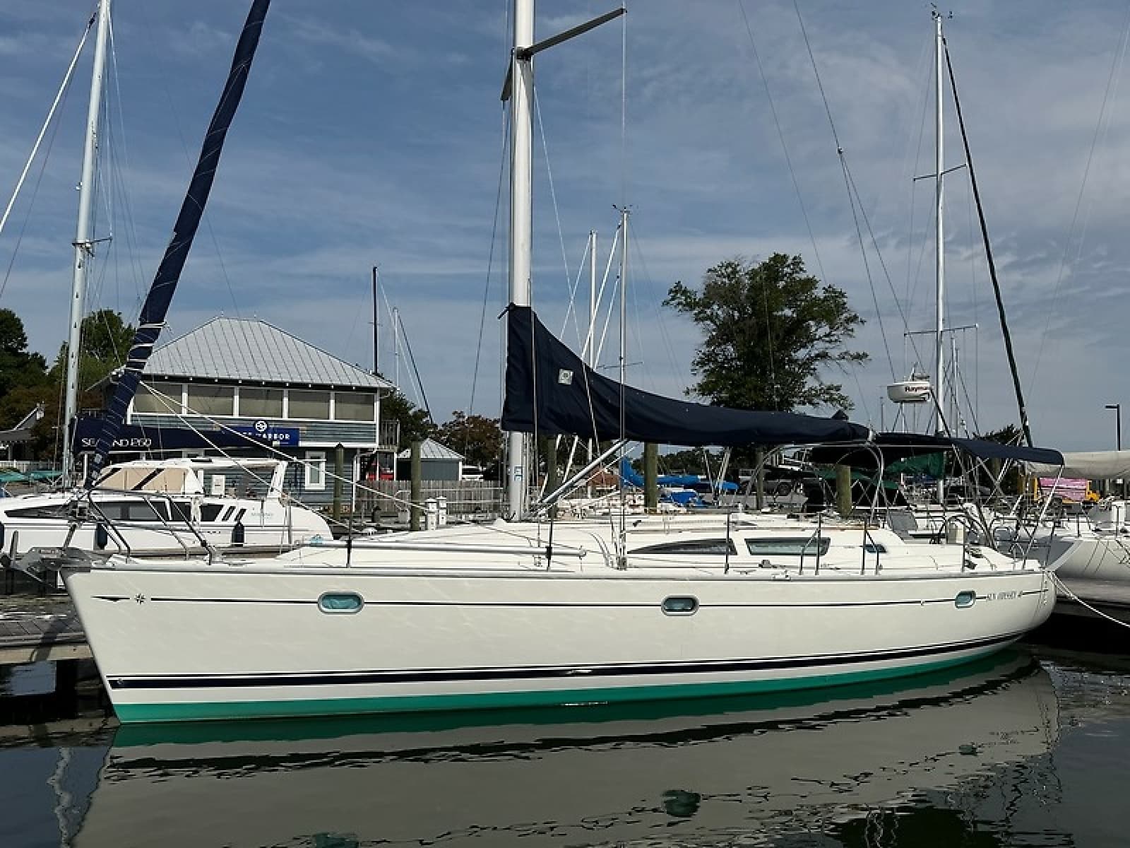 2000 Jeanneau Sun Odyssey 40.3 - Photo 1