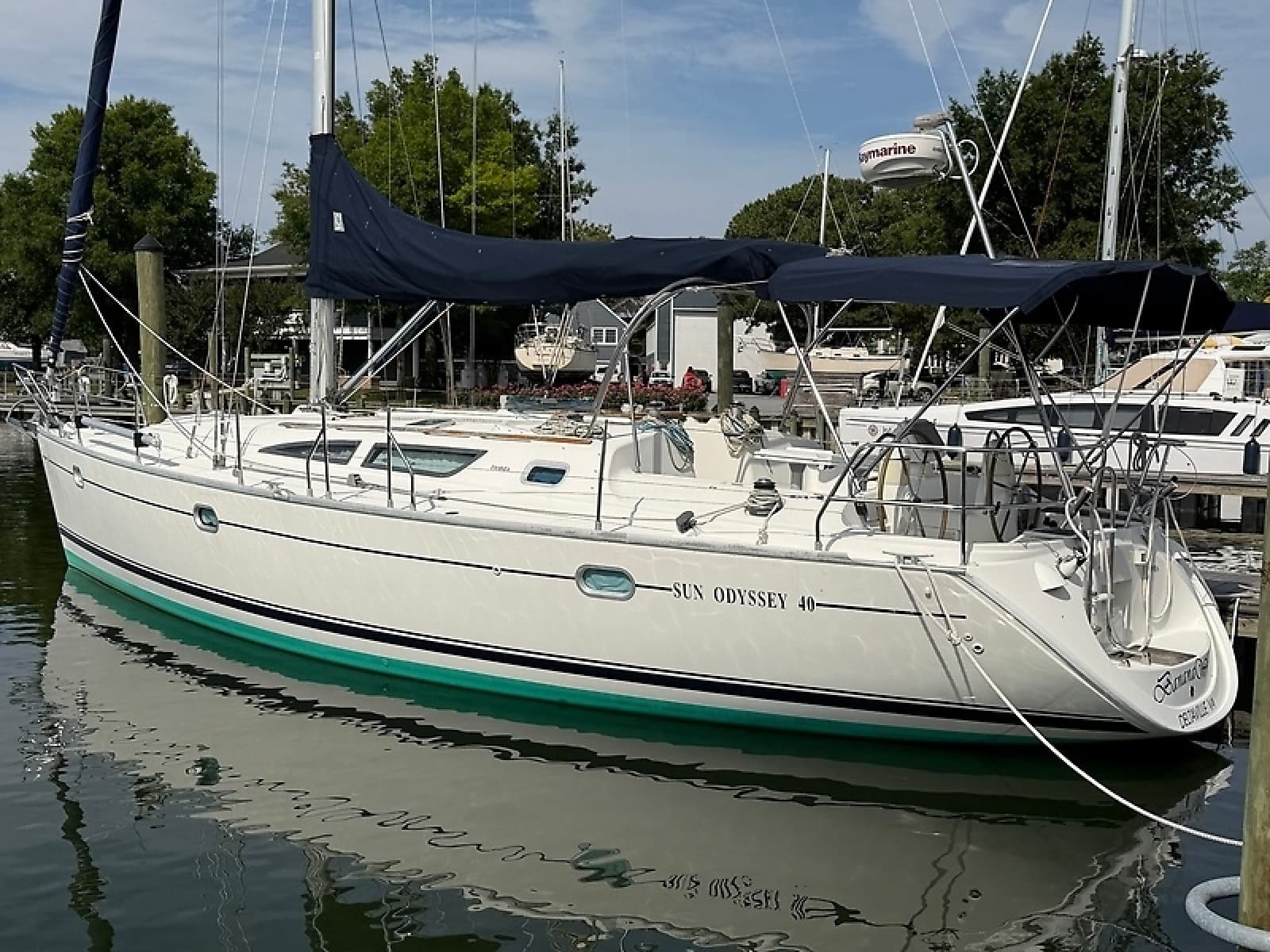 2000 Jeanneau Sun Odyssey 40.3 - Photo 2