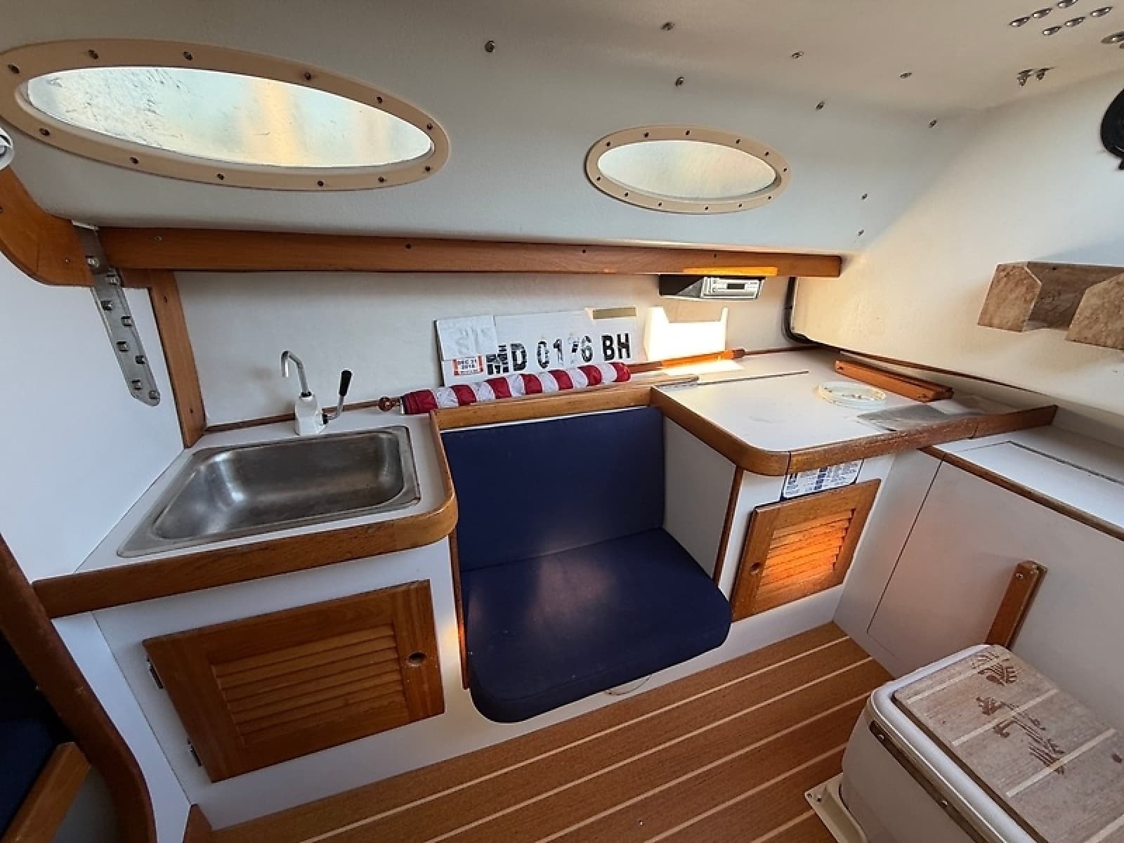 1999 Alerion Express 28 - Photo 8