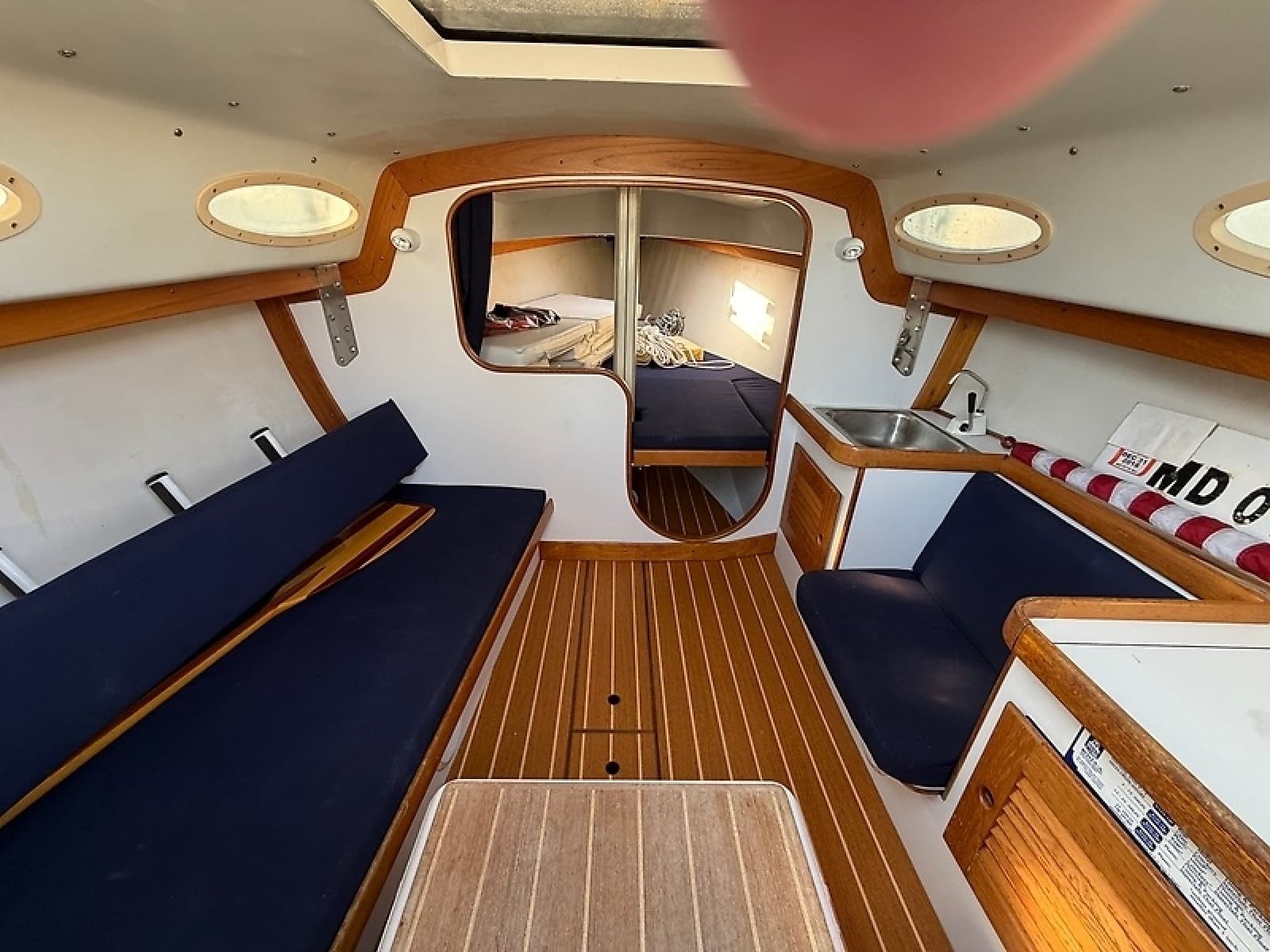 1999 Alerion Express 28 - Photo 5
