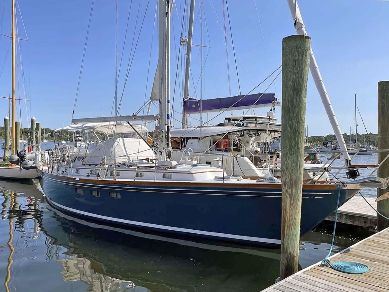 1990 Little Harbor 46 - Photo 3