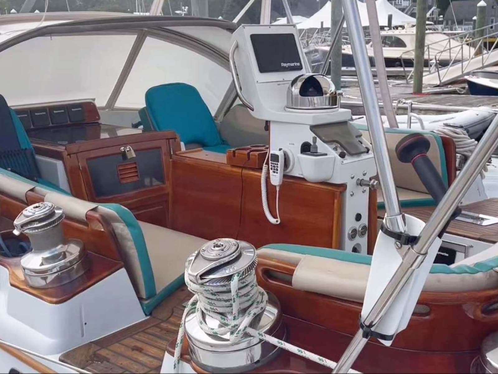 1990 Little Harbor 46 - Photo 9