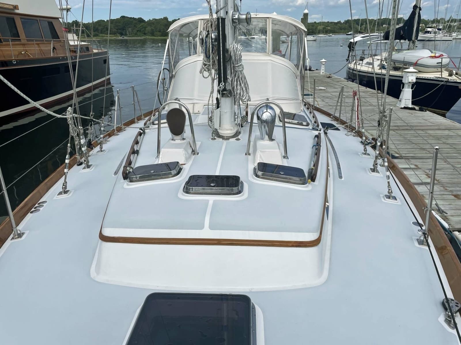 1990 Little Harbor 46 - Photo 7