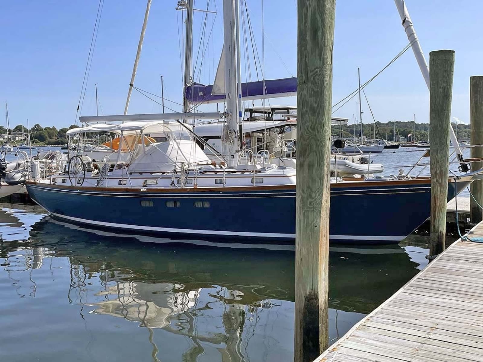 1990 Little Harbor 46 - Photo 2