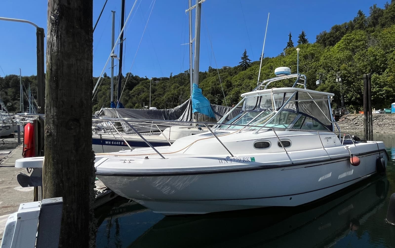 2001 Boston Whaler Conquest 28 - Photo 24