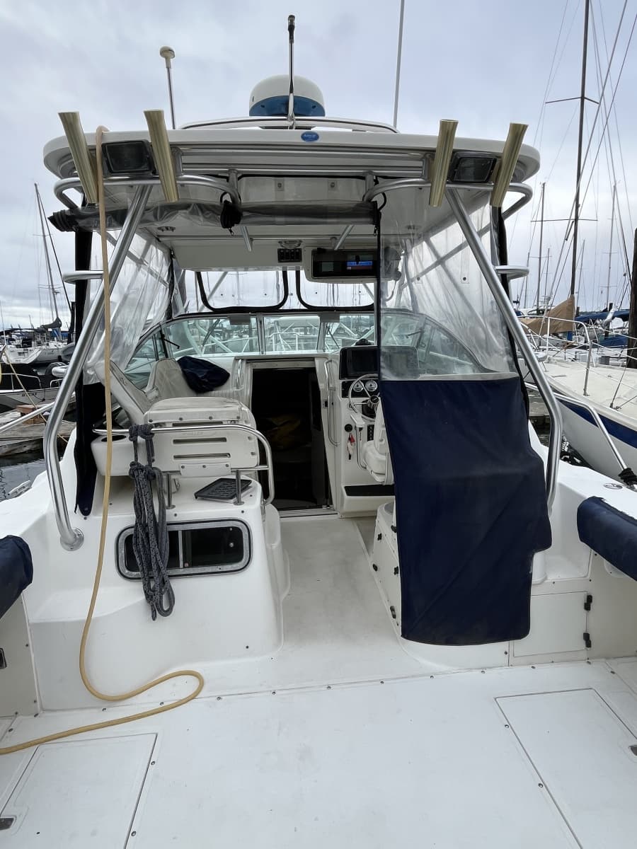 2001 Boston Whaler Conquest 28 - Photo 19