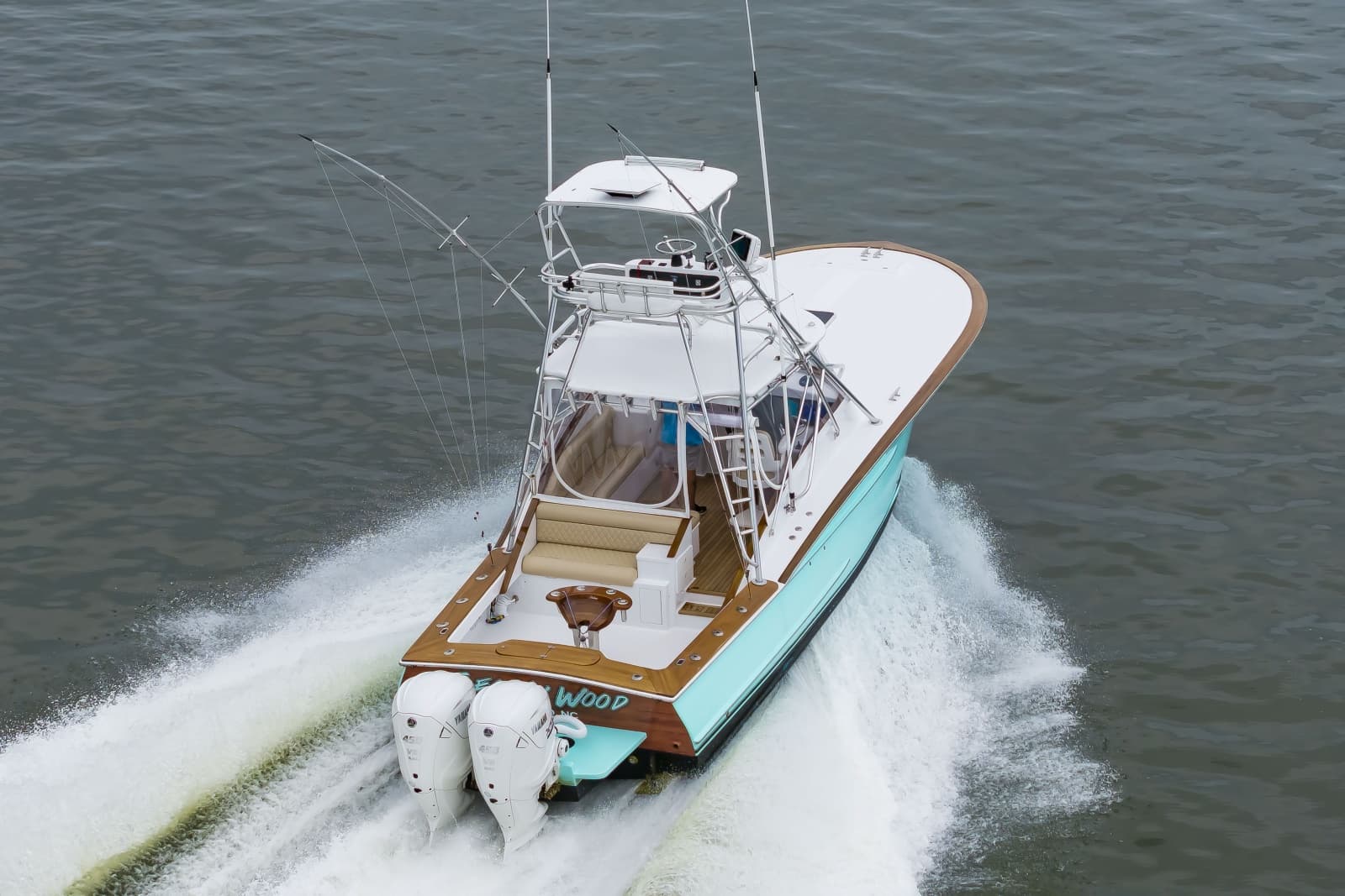 2006 Custom Carolina 36 Express - Photo 56
