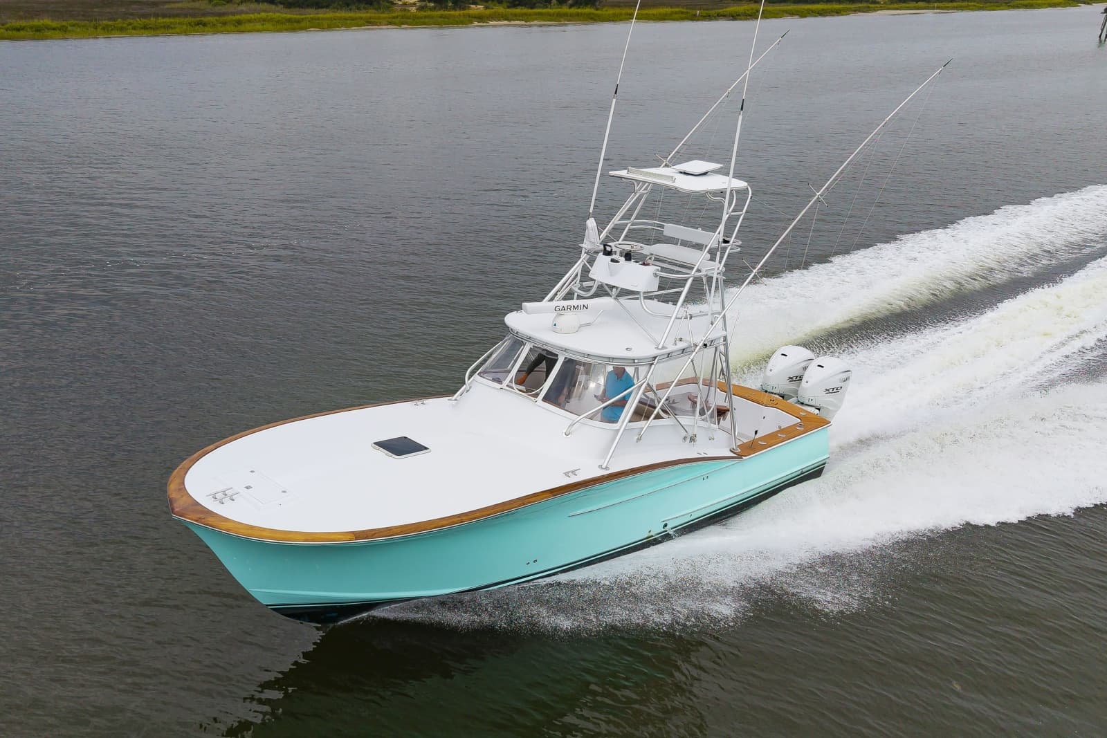 2006 Custom Carolina 36 Express - Photo 6