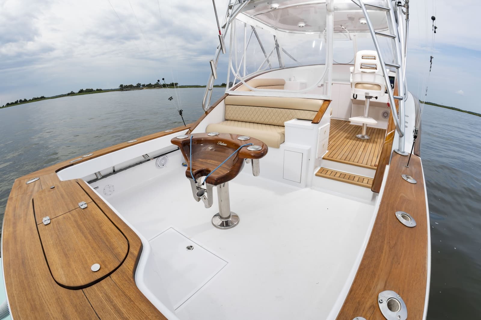 2006 Custom Carolina 36 Express - Photo 11