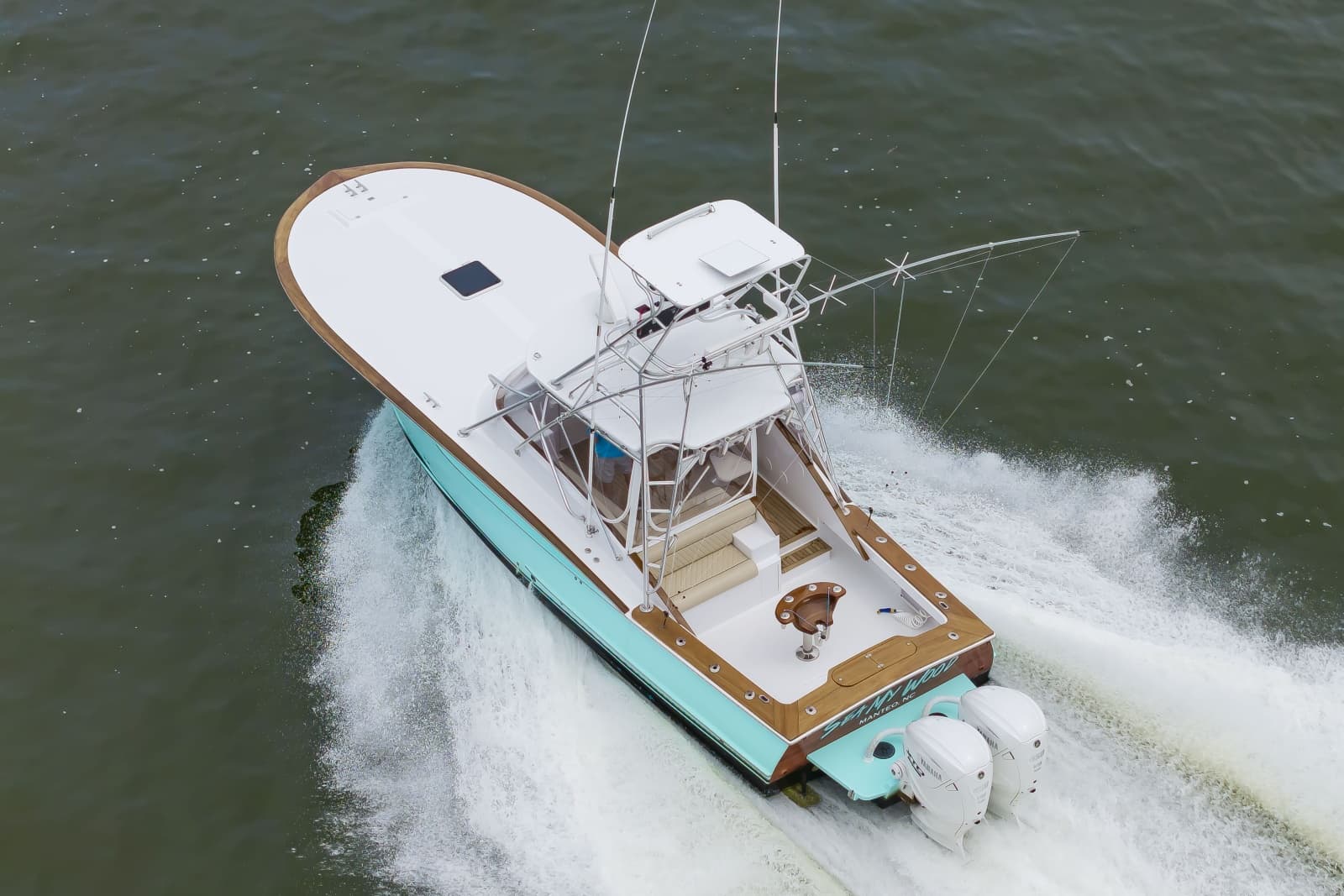 2006 Custom Carolina 36 Express - Photo 50