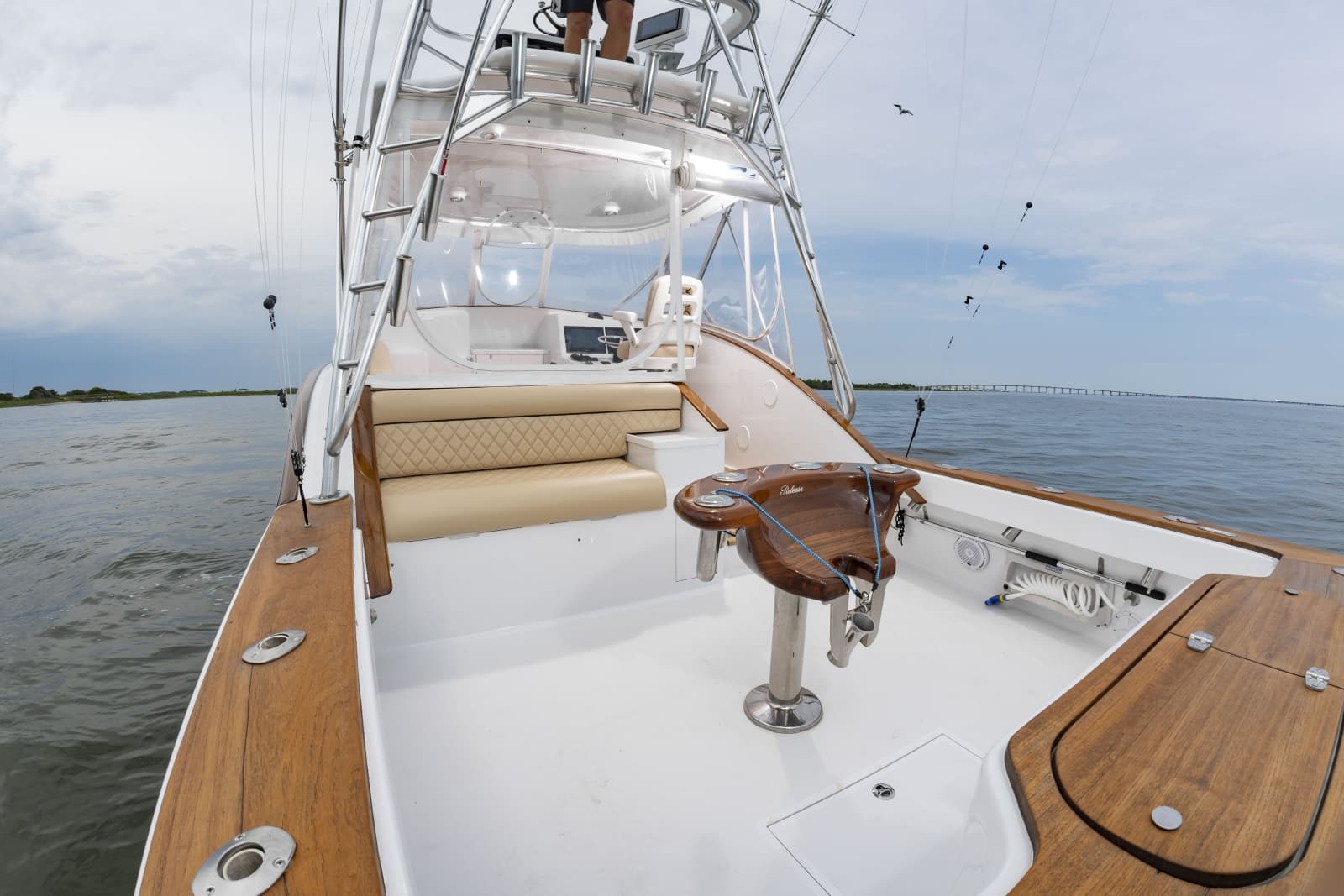 2006 Custom Carolina 36 Express - Photo 10