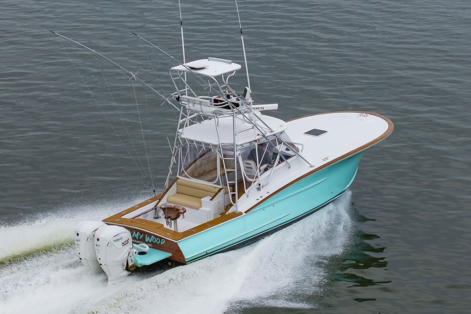 2006 Custom Carolina 36 Express - Photo 3