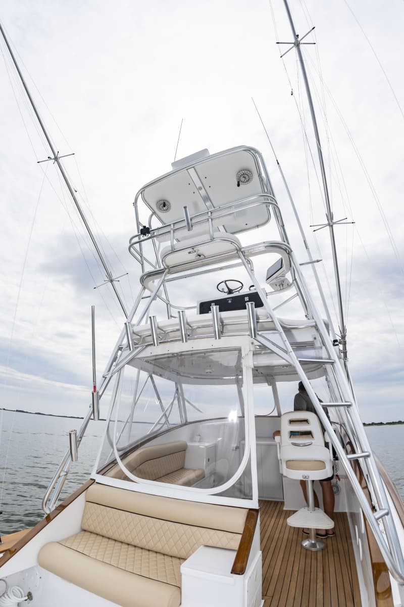 2006 Custom Carolina 36 Express - Photo 24