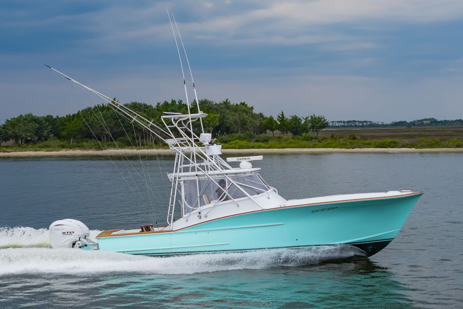 2006 Custom Carolina 36 Express - Photo 52