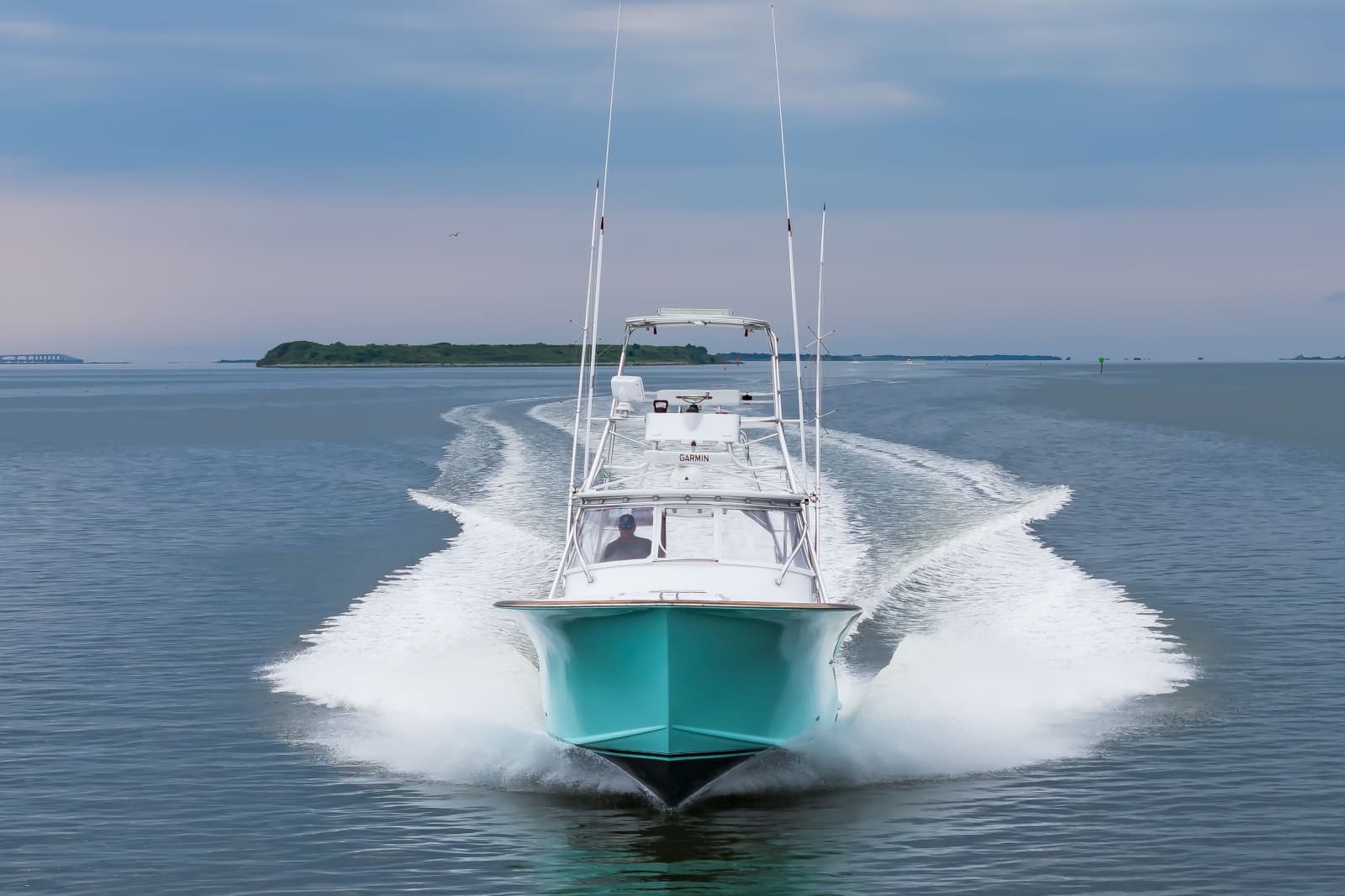 2006 Custom Carolina 36 Express - Photo 9