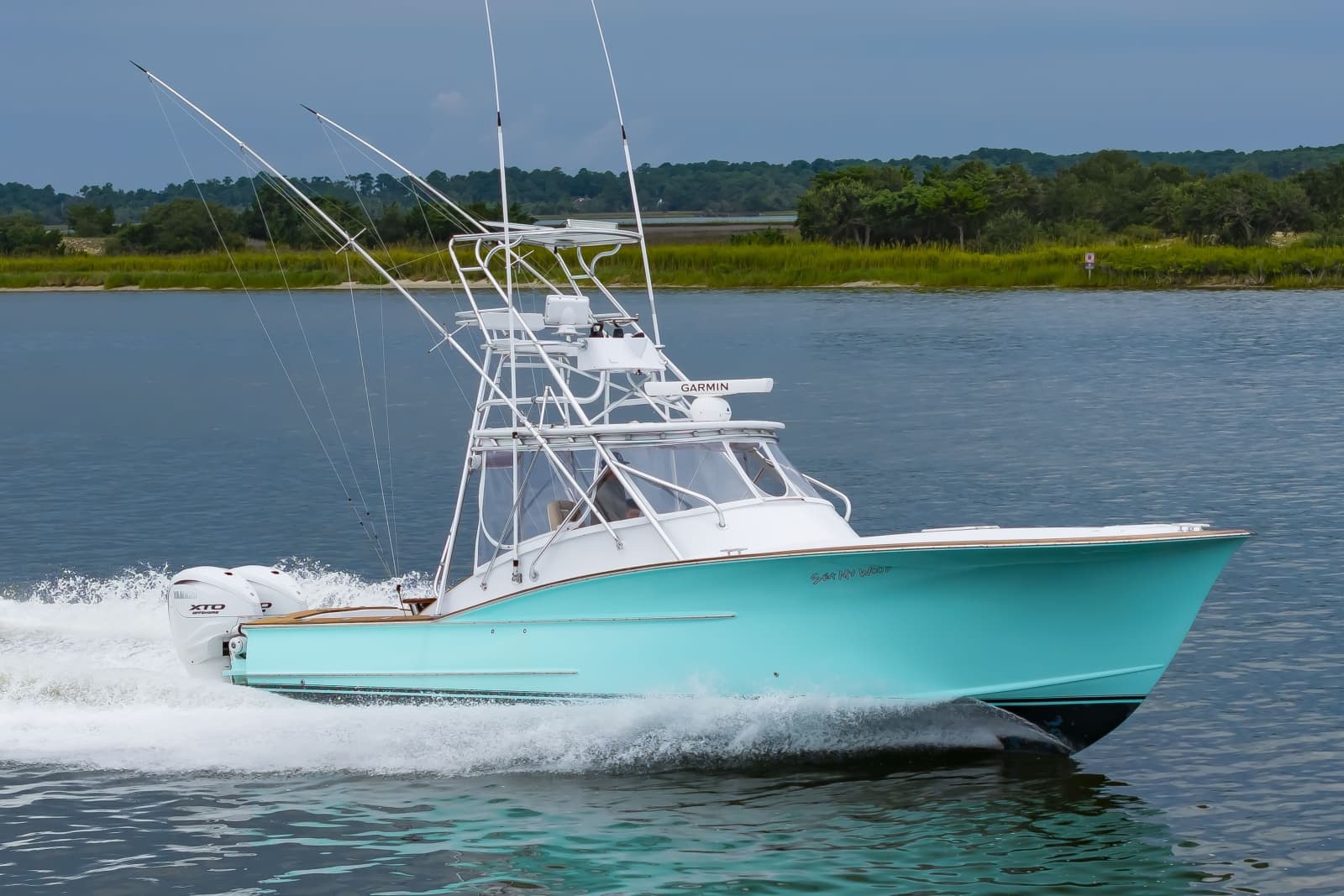 2006 Custom Carolina 36 Express - Photo 7