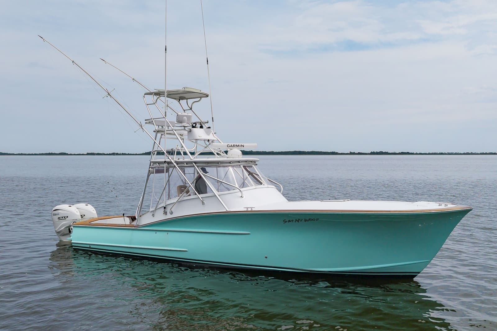 2006 Custom Carolina 36 Express - Photo 53