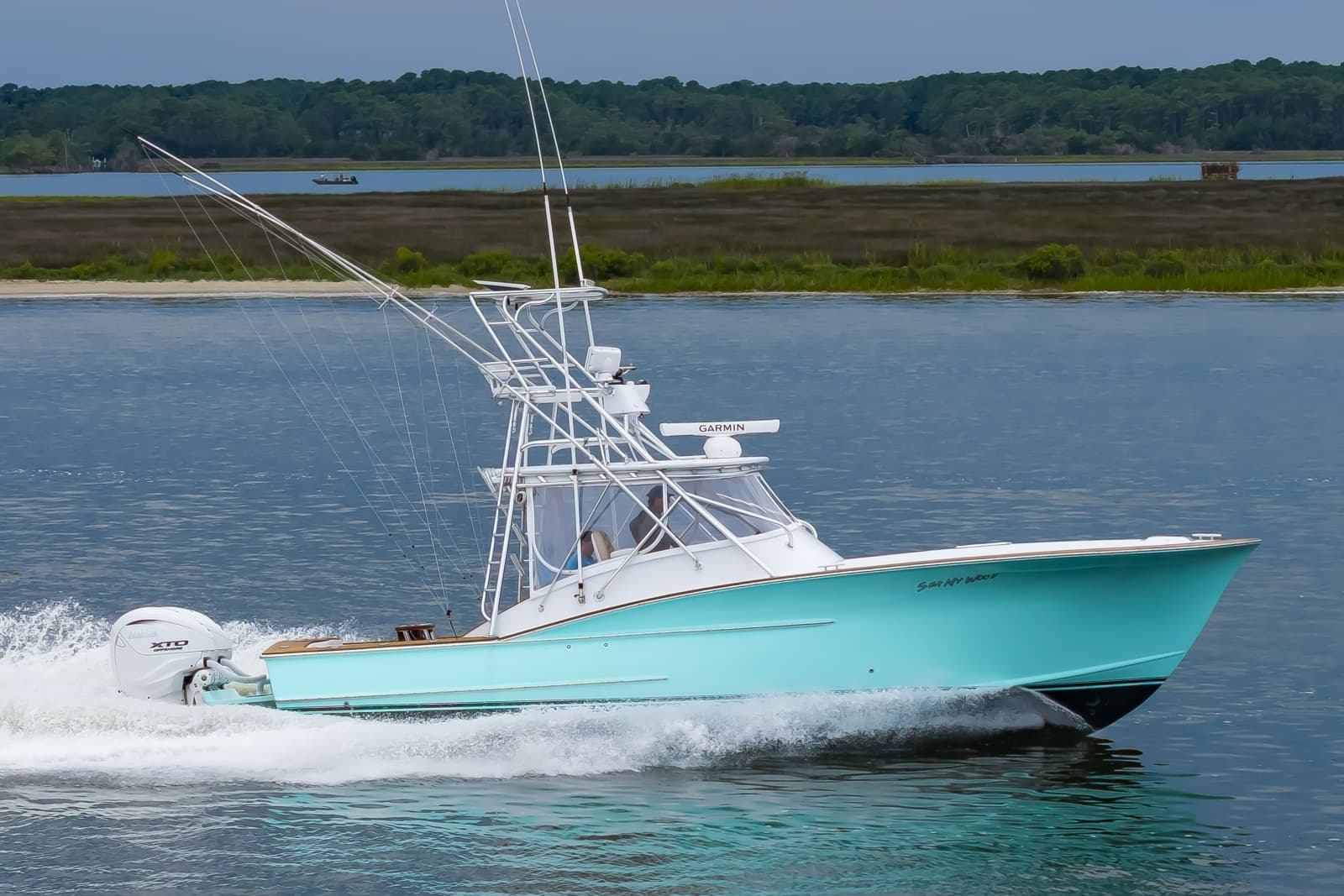 2006 Custom Carolina 36 Express - Photo 47