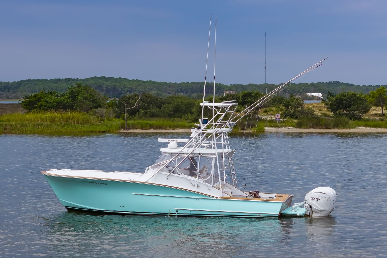 2006 Custom Carolina 36 Express - Photo 48