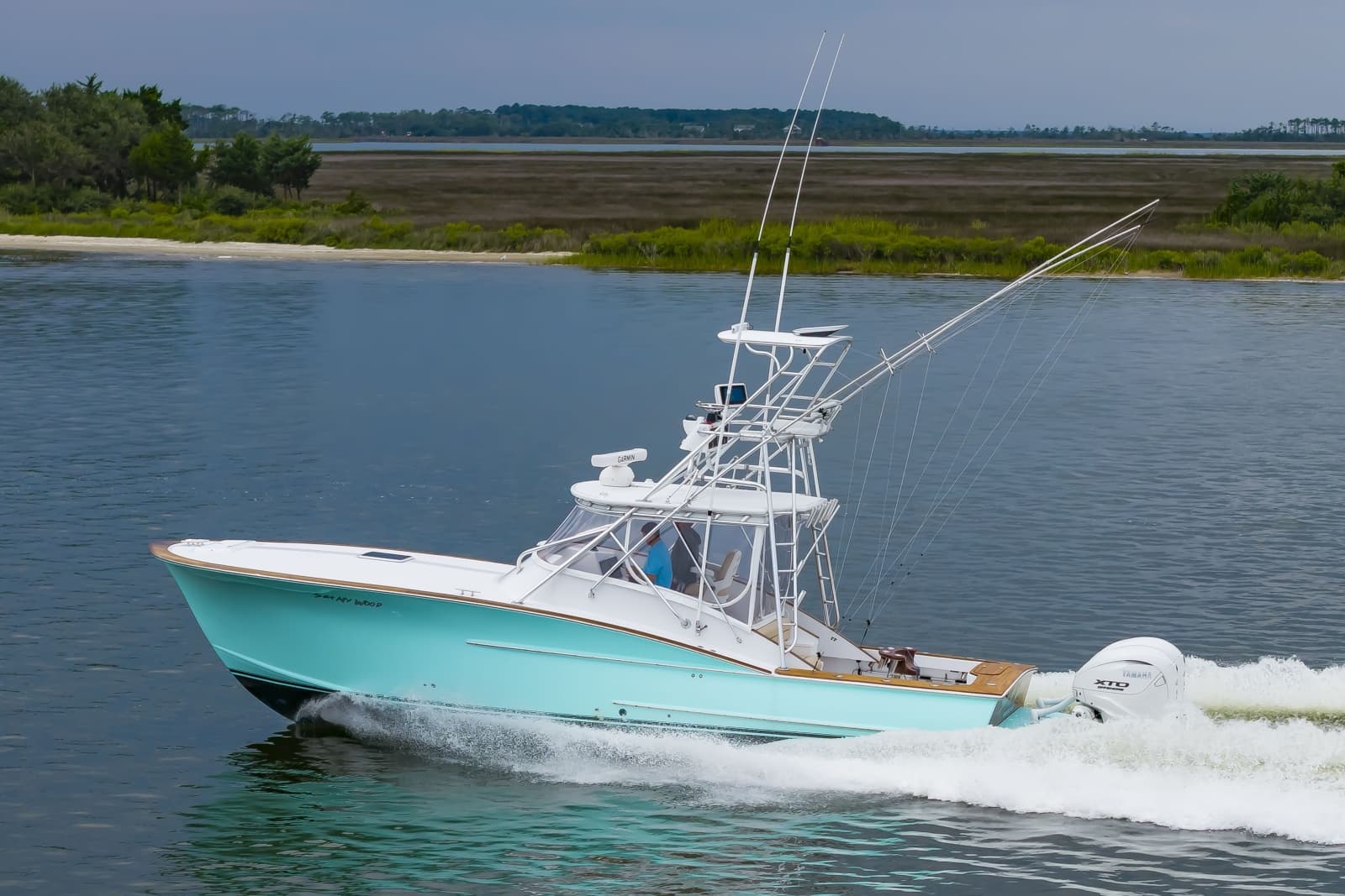 2006 Custom Carolina 36 Express - Photo 55