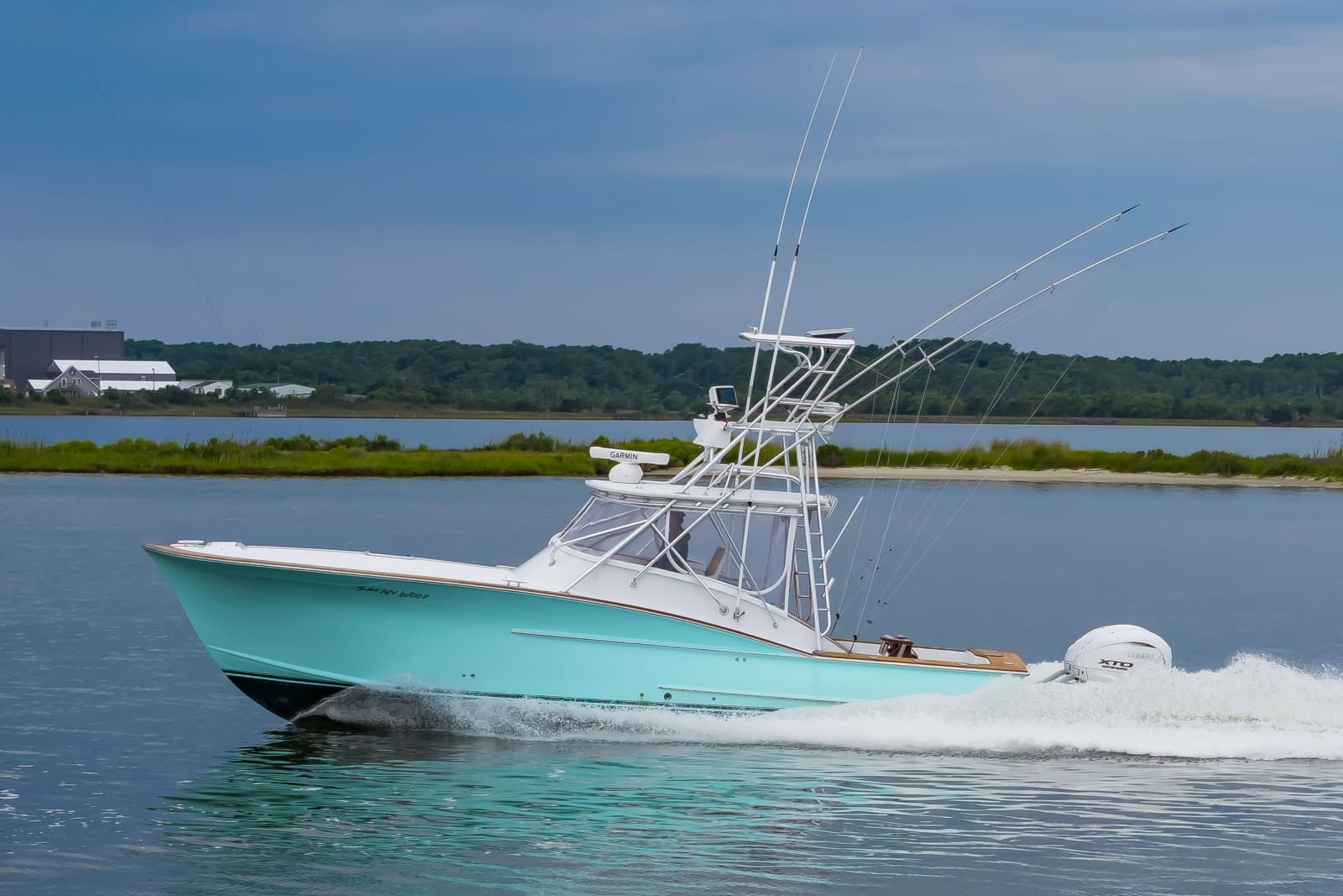 2006 Custom Carolina 36 Express - Photo 8