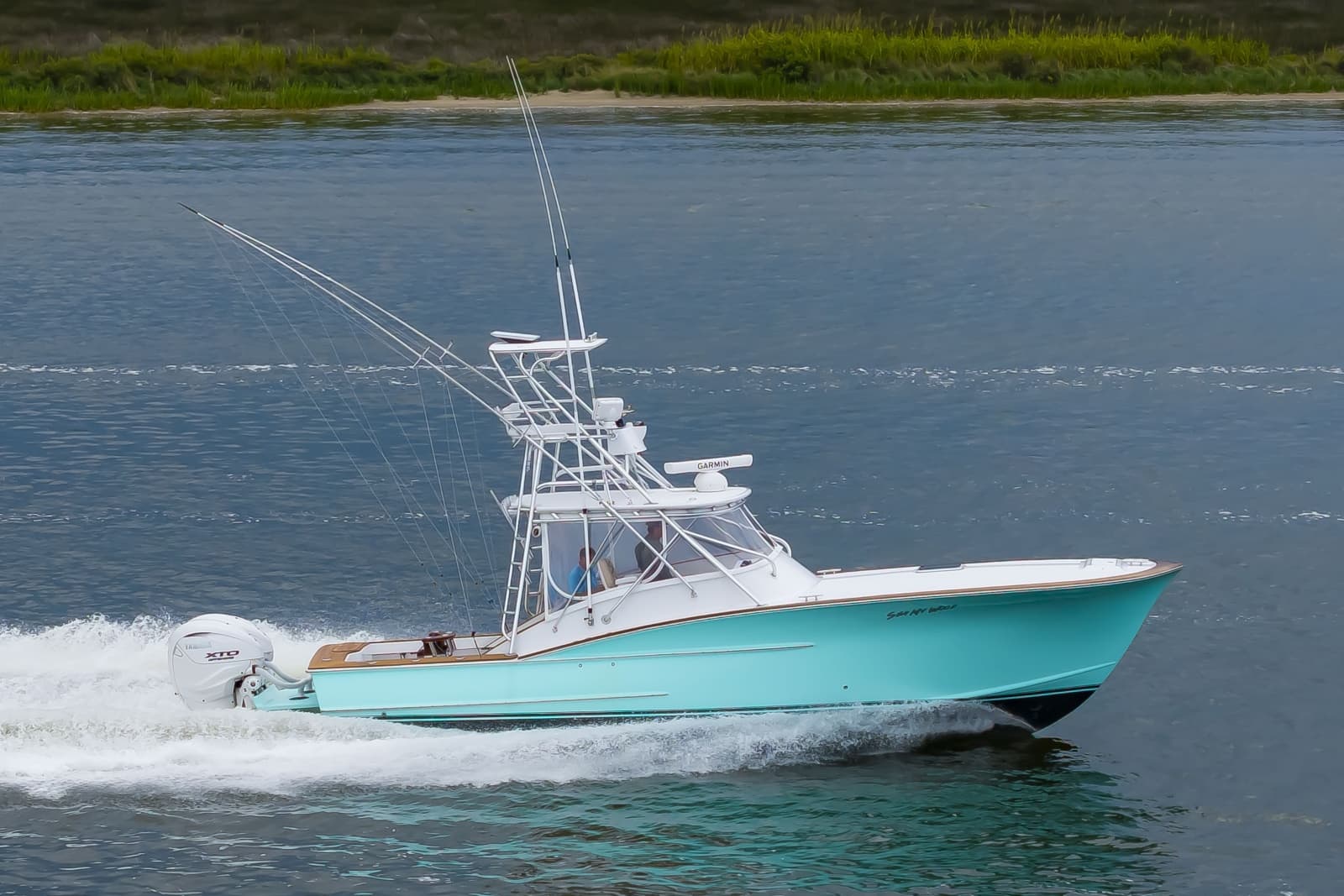 2006 Custom Carolina 36 Express - Photo 51