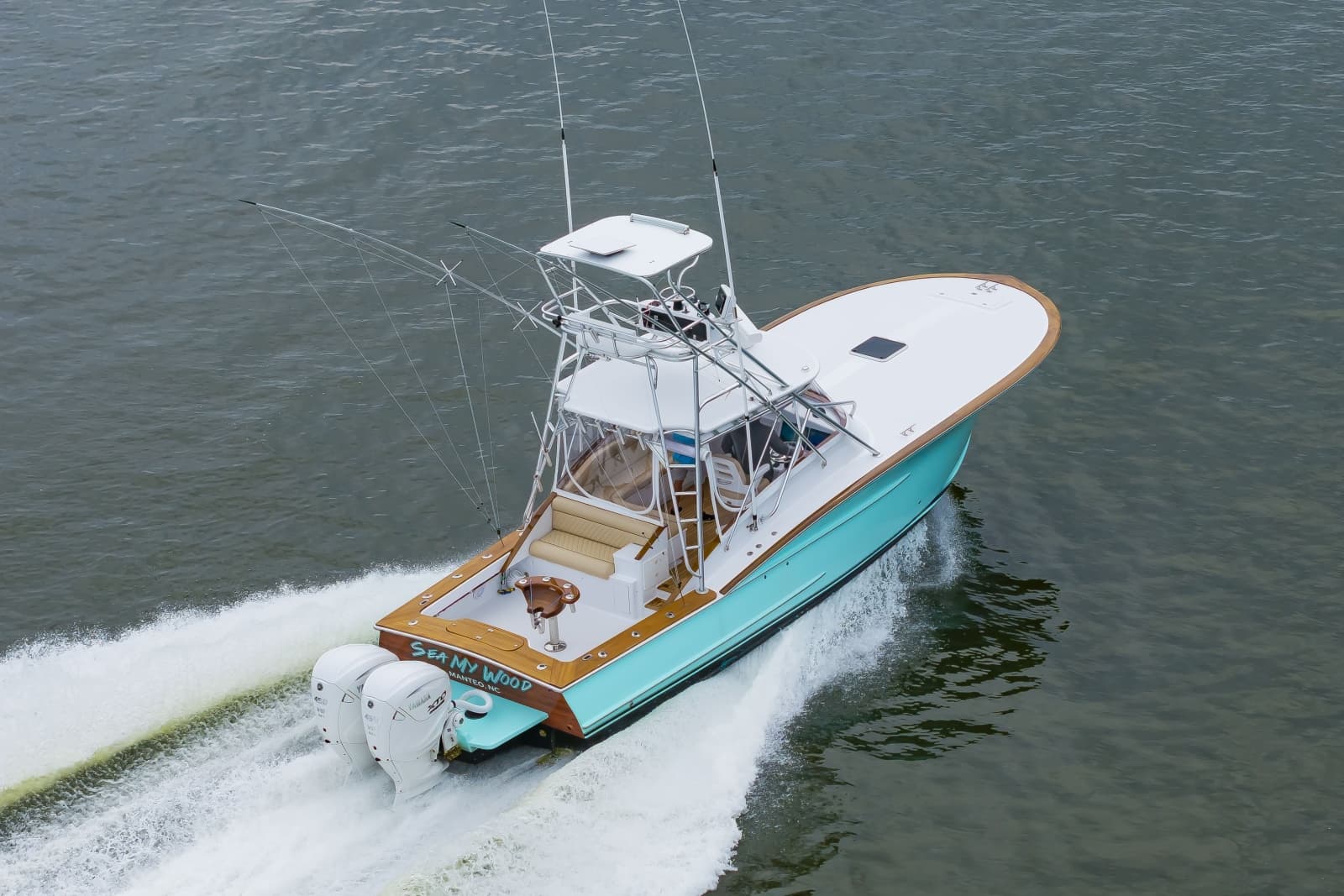 2006 Custom Carolina 36 Express - Photo 57